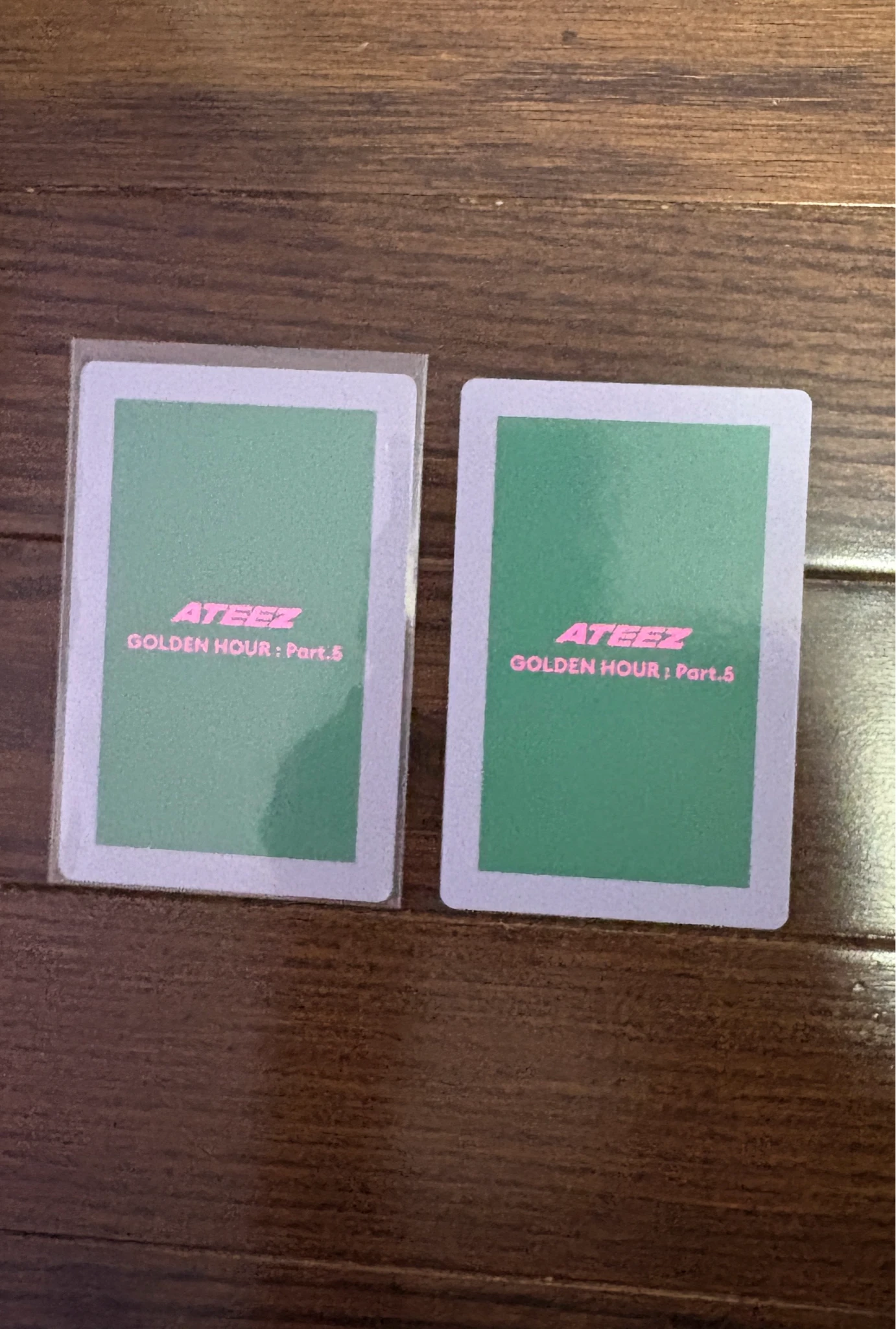 ATEEZ Seonghwa ATEEZ - Seonghwa - GOLDEN HOUR : Part.5 Album album photocard diary version listing photo 2