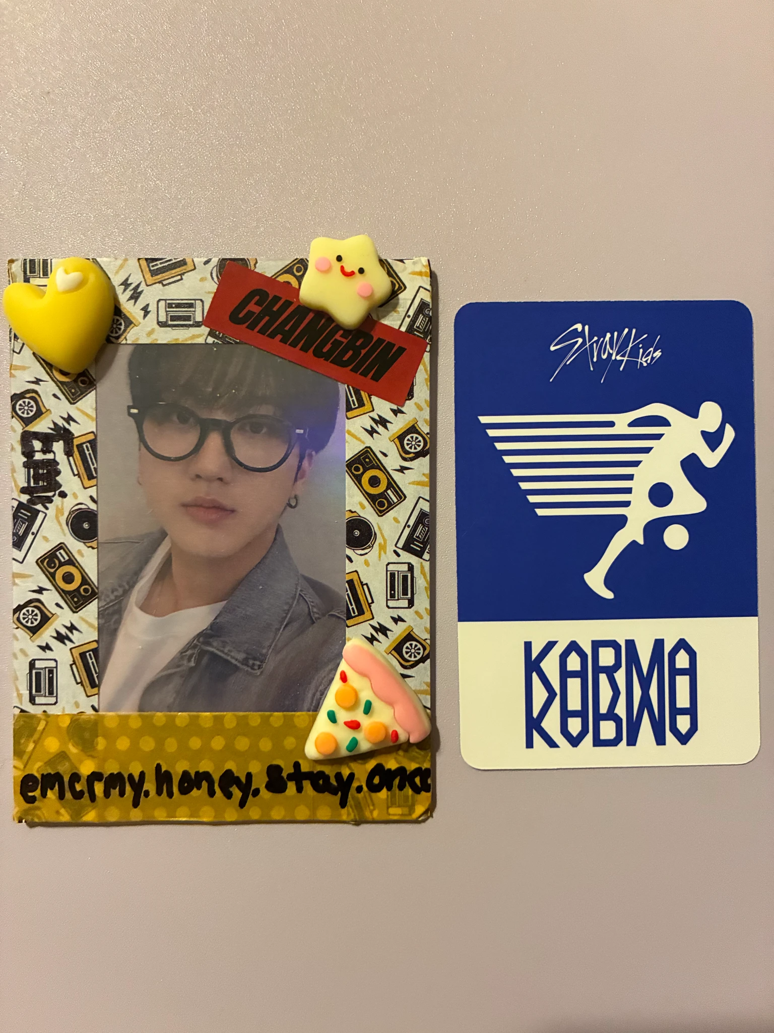 Stray Kids Lee Know Stray Kids - Lee Know - KARMA Album album photocard pre-order benefit compact ver. listing photo 2
