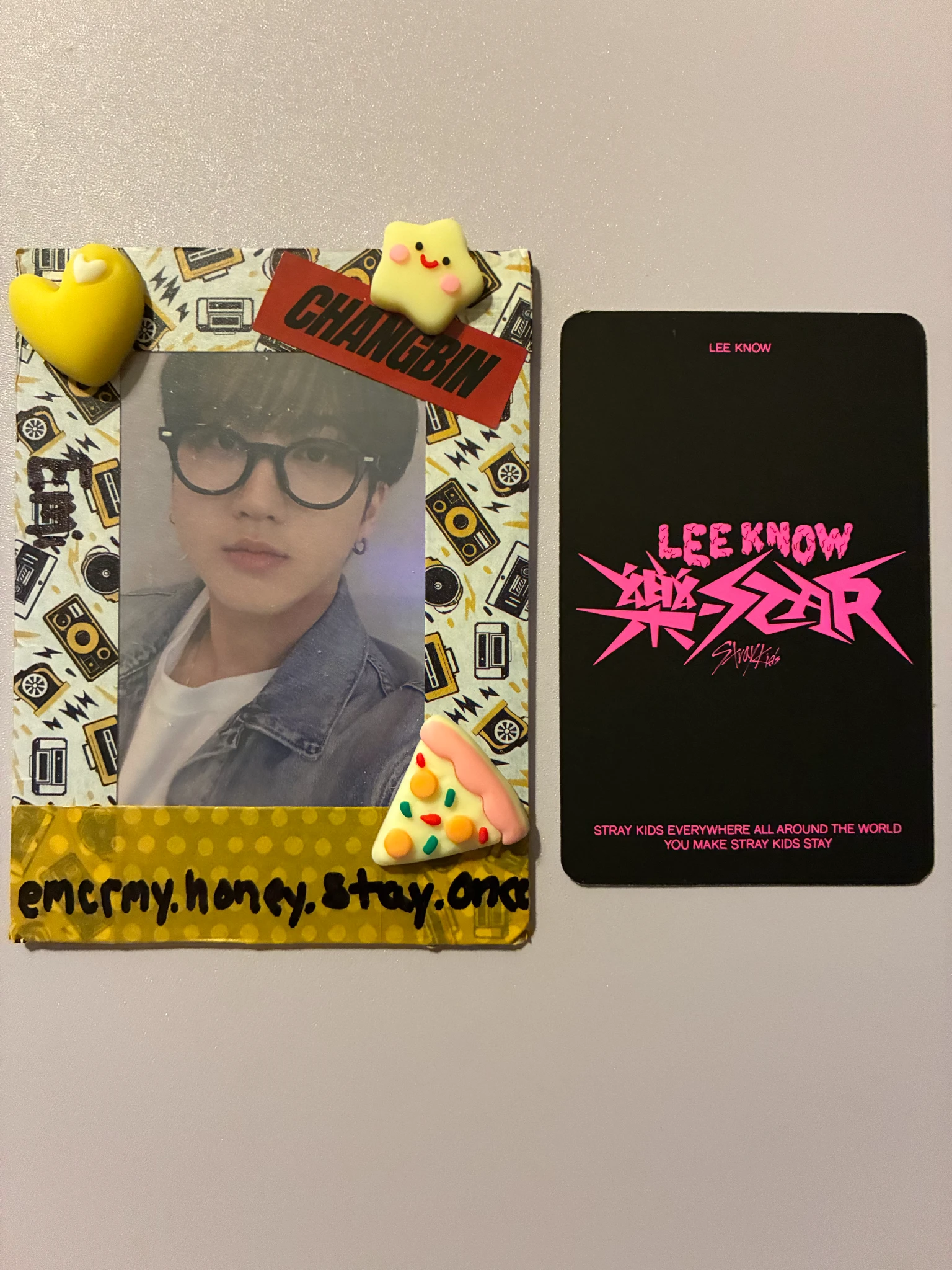 Stray Kids Lee Know Stray Kids - Lee Know - ROCK-STAR Album postcard version album photocard listing photo 2