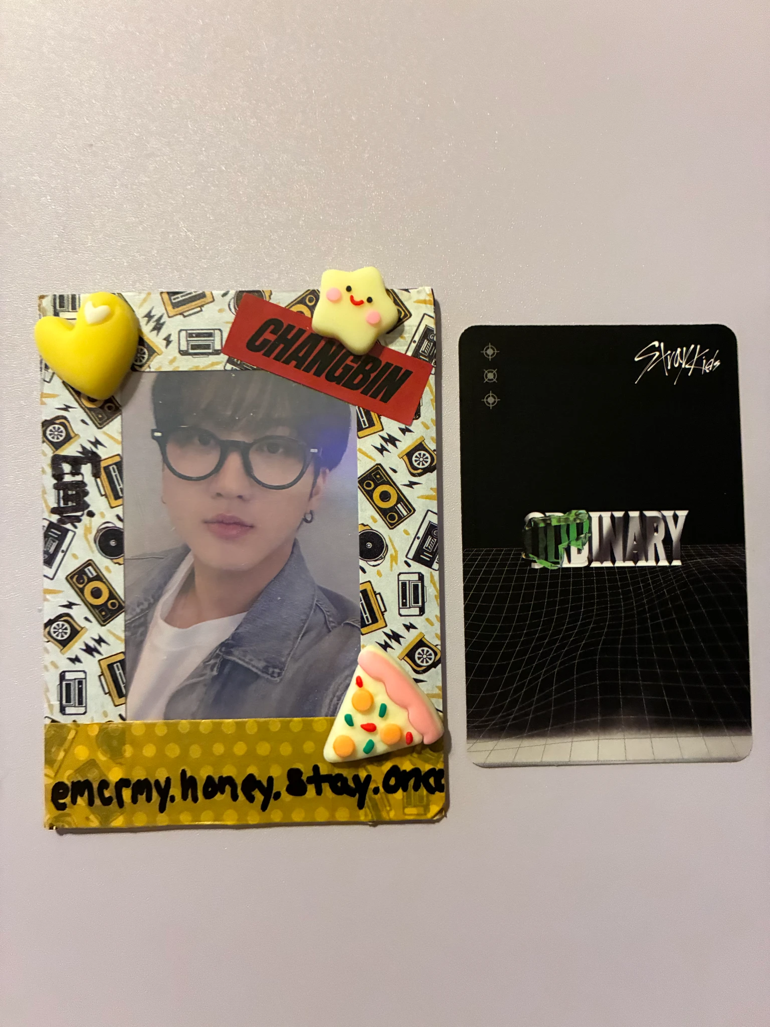 Stray Kids Lee Know Stray Kids - Lee Know - Oddinary Album Ver A album photocard listing photo 2