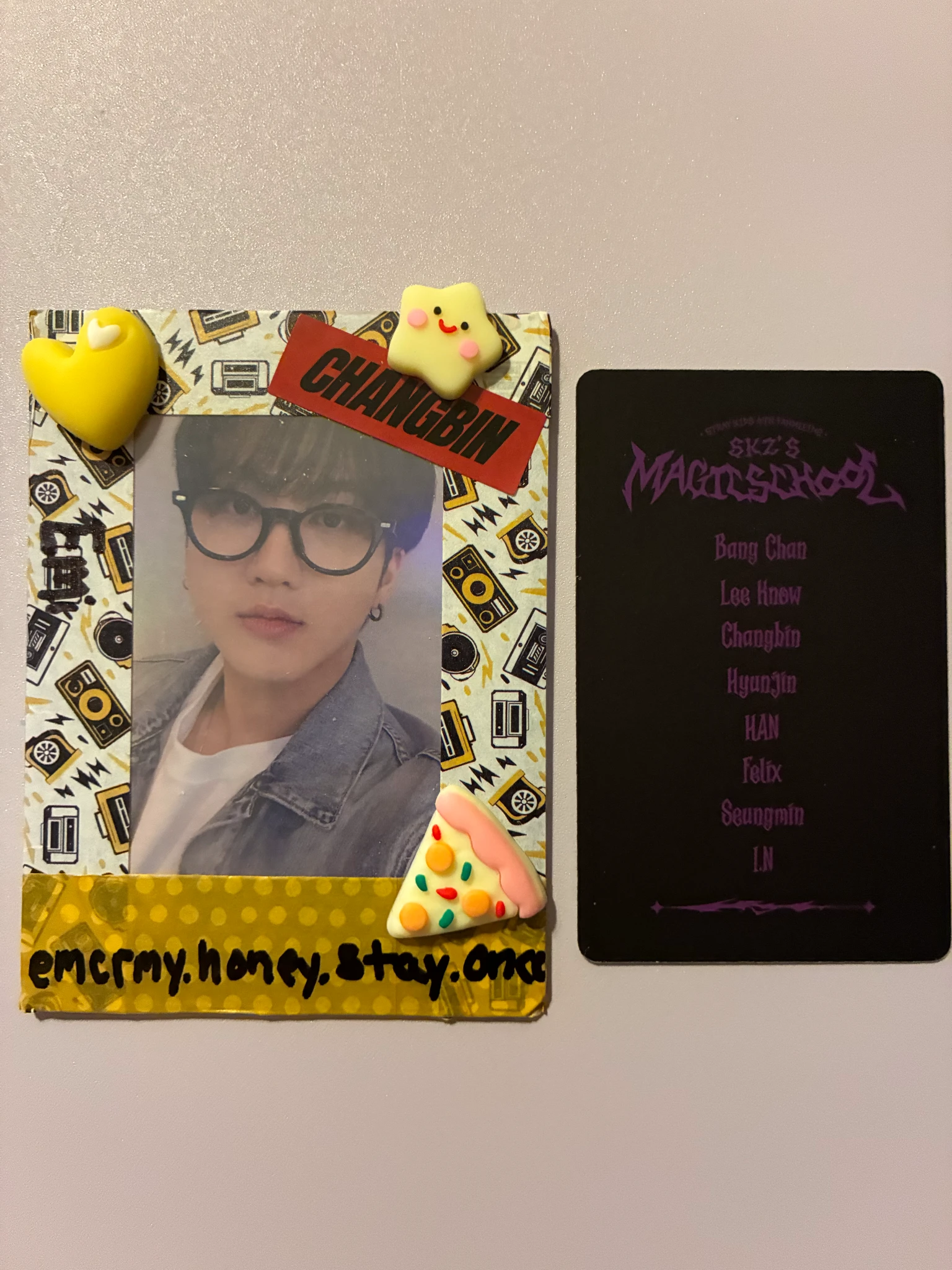 Stray Kids Lee Know Stray Kids - Lee Know - 4th Fanmeeting- SKZ's Magic School Event pre-order benefit jyp shop listing photo 2