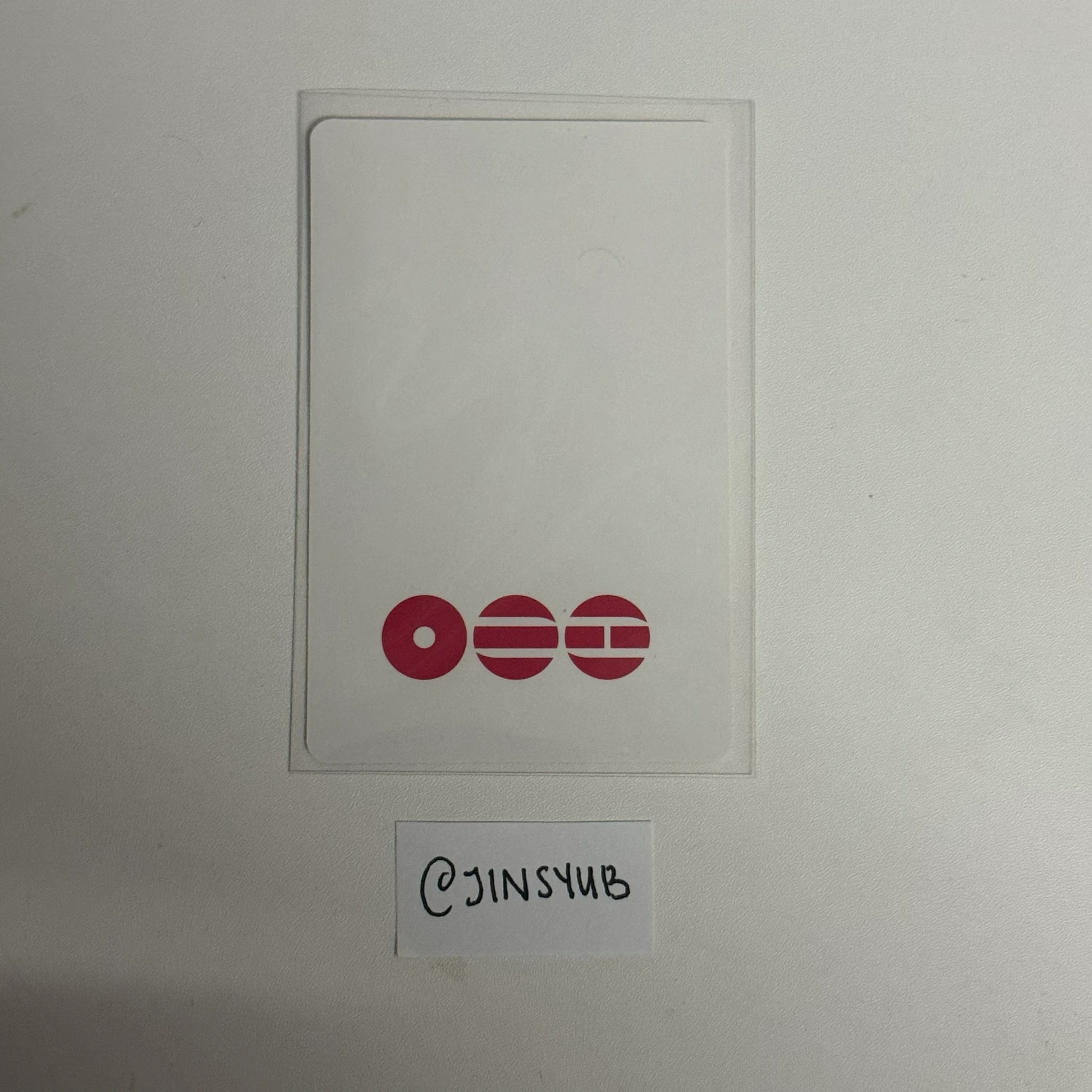 BTS Jin BTS - Jin - ARIRANG Album ums japan (universal music store) lucky draw (LD) round 2 listing photo 2