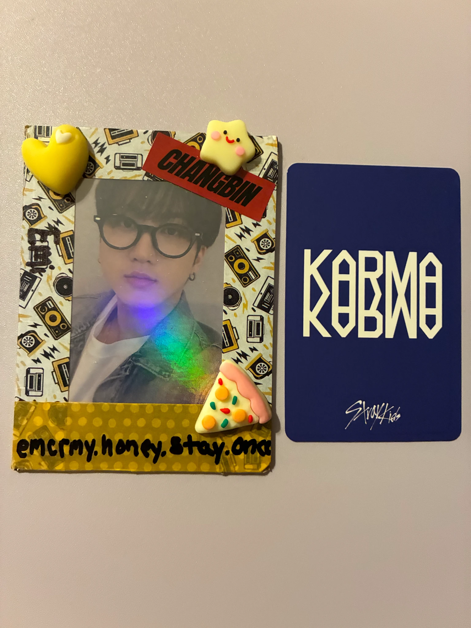 Stray Kids Changbin Stray Kids - Changbin - KARMA Album pre-order benefit (pob) apple music listing photo 2