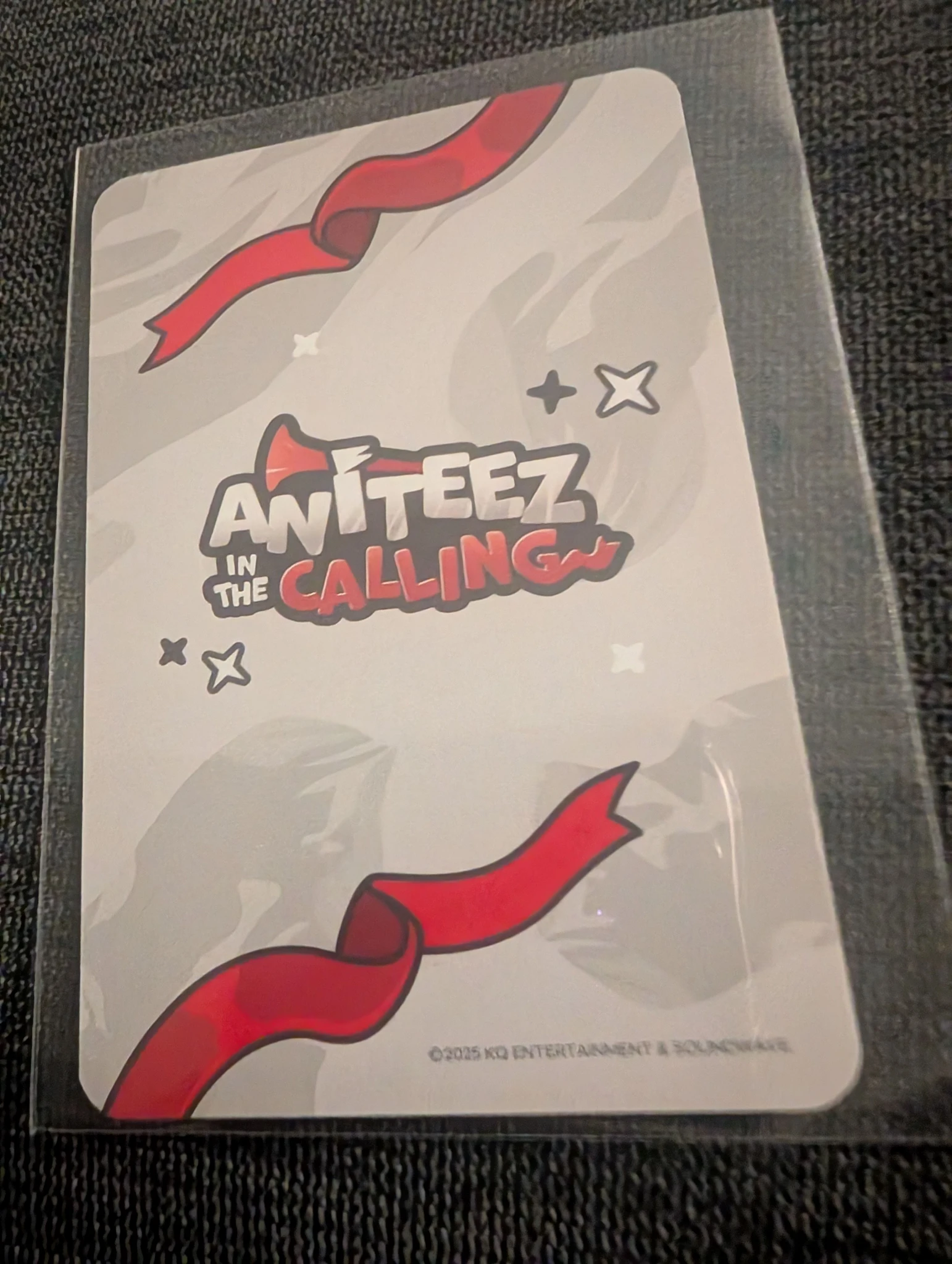 ATEEZ Hongjoong ATEEZ - Hongjoong - ANITEEZ IN THE CALLING Other trading card listing photo 2