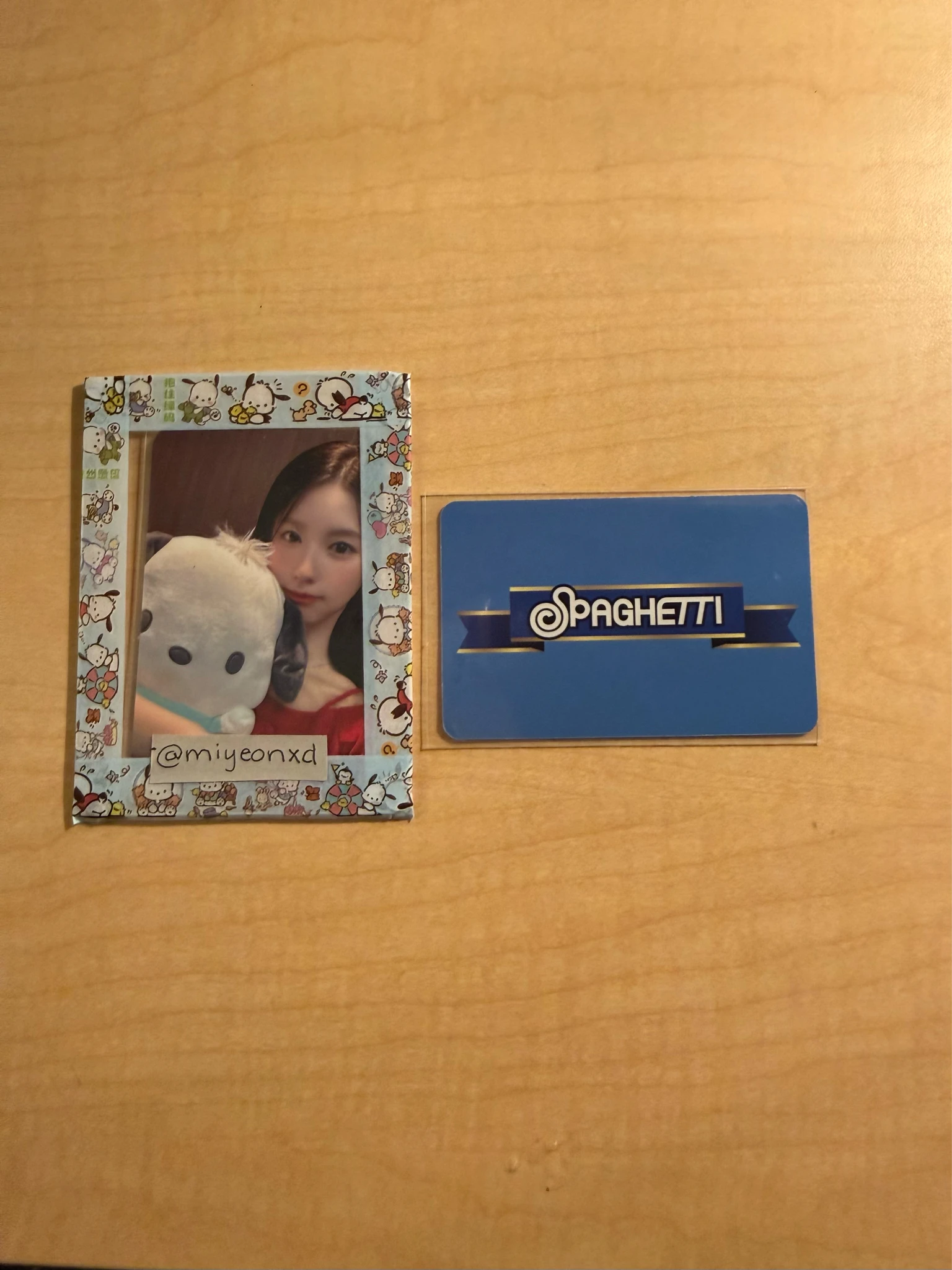 LE SSERAFIM LE SSERAFIM - SPAGHETTI Album merch photocard mini photocard listing photo 2