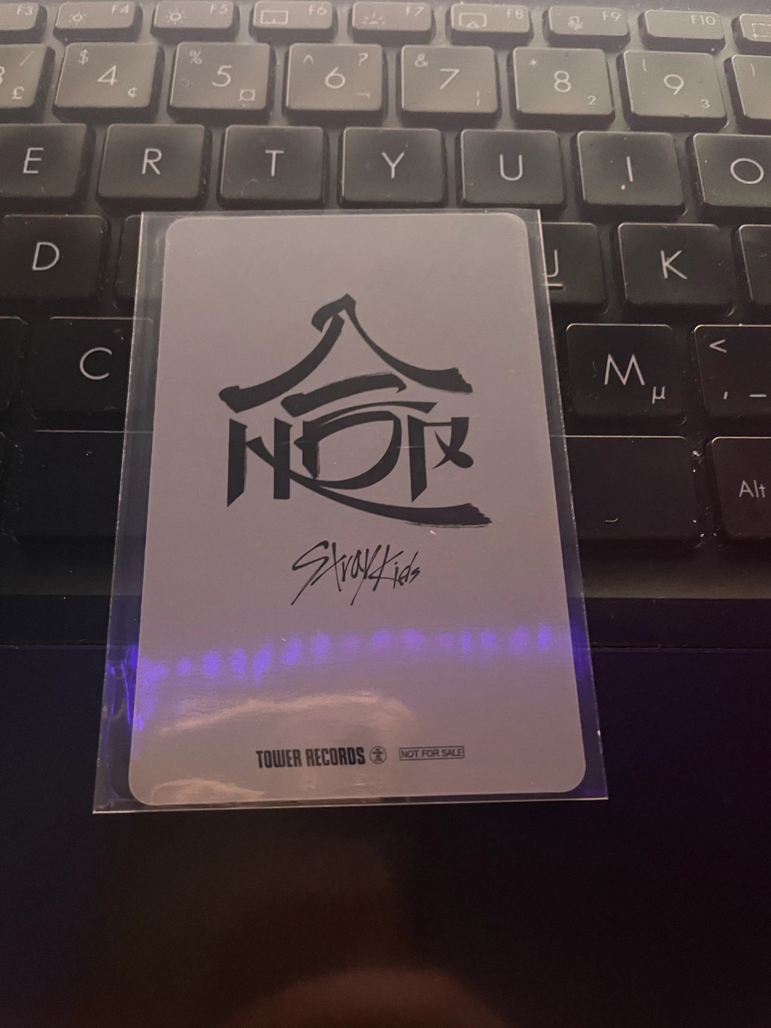 Stray Kids Changbin Stray Kids - Changbin - HOP Album tower records pre-order benefit (pob) listing photo 2