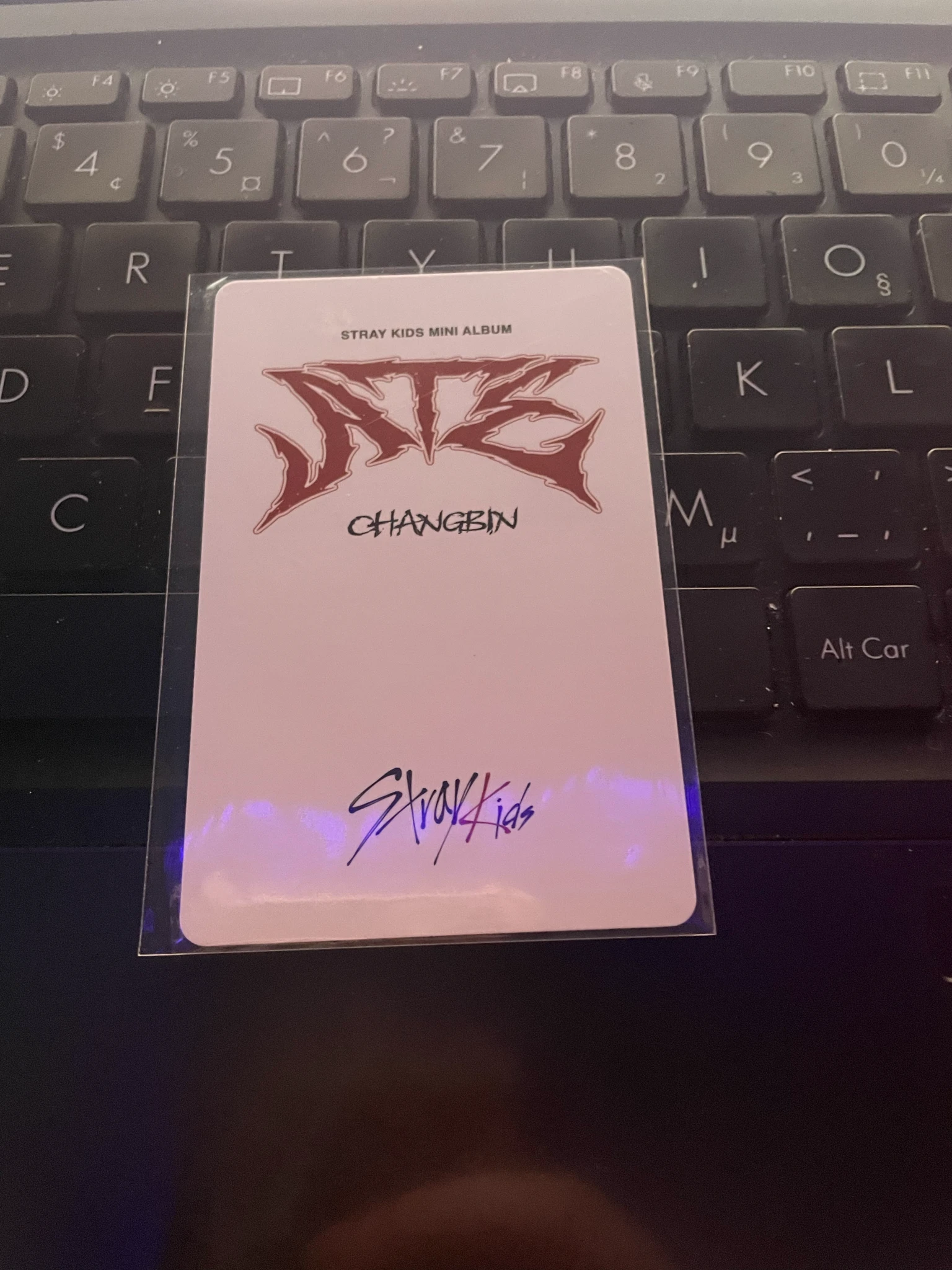 Stray Kids Changbin Stray Kids - Changbin - ATE Album album photocard nemo version B version listing photo 2