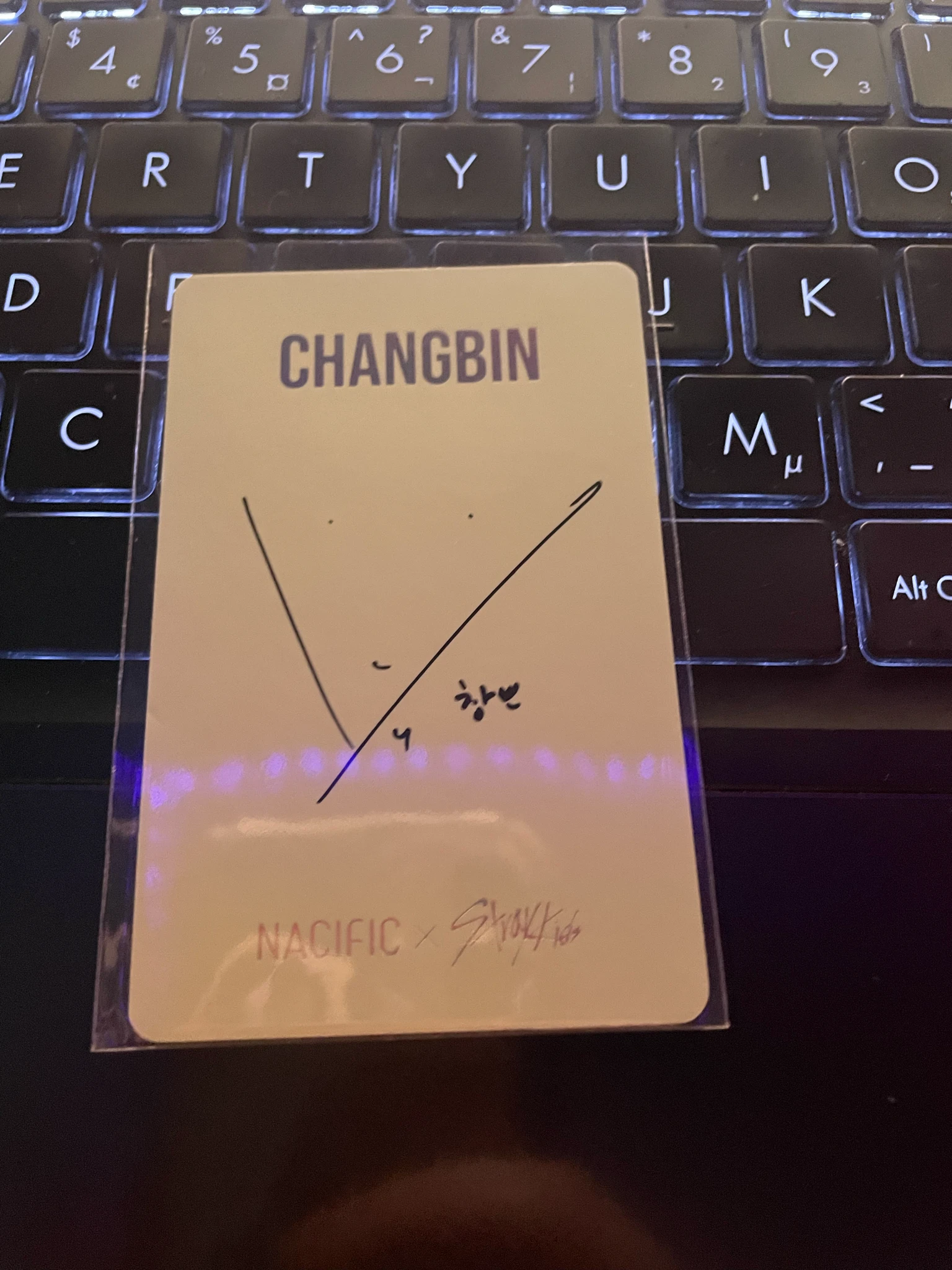 Stray Kids Changbin Stray Kids - Changbin - NACIFIC  x Stray Kids Other brand collaboration nacific round 1 listing photo 2