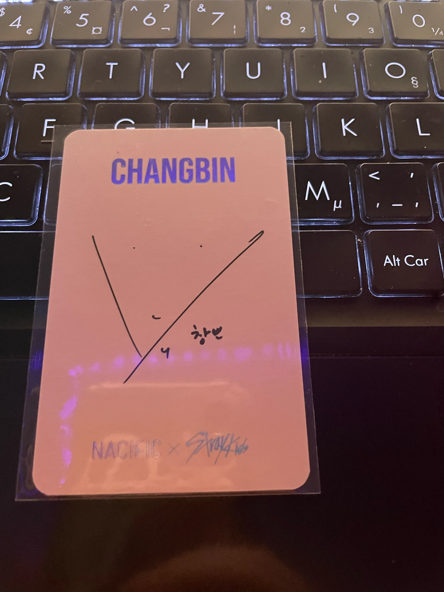 Stray Kids Changbin Stray Kids - Changbin - NACIFIC  x Stray Kids Other brand collaboration nacific round 5 listing photo 2