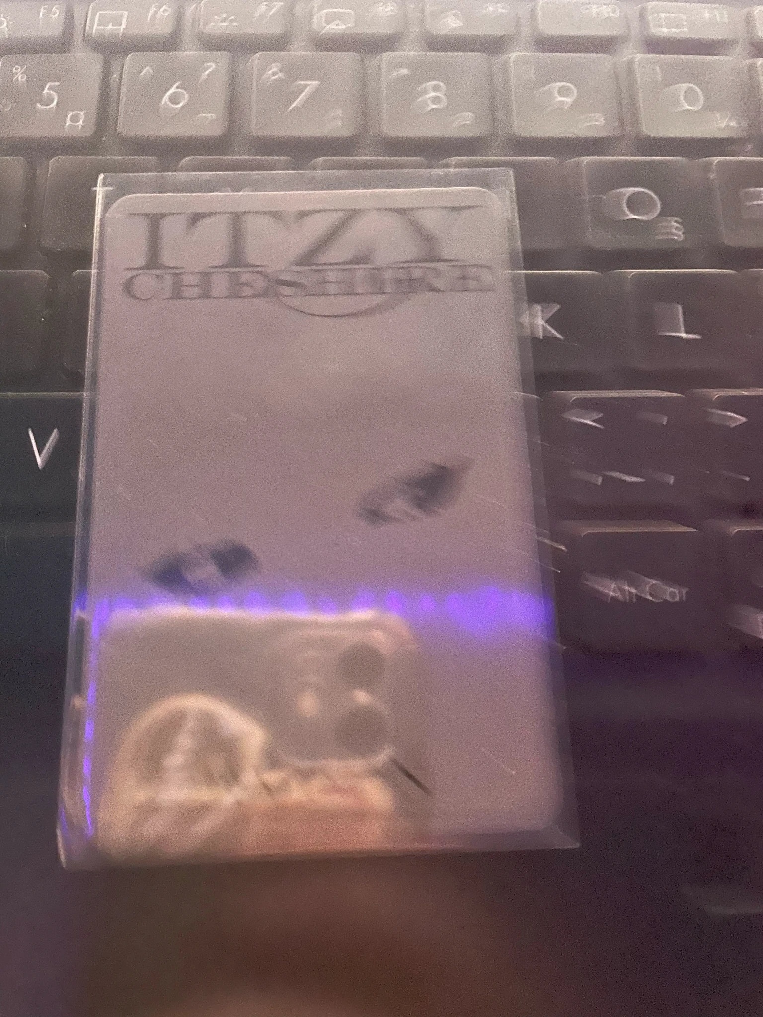 ITZY Ryujin ITZY - Ryujin - Cheshire Album album photocard standard version listing photo 2
