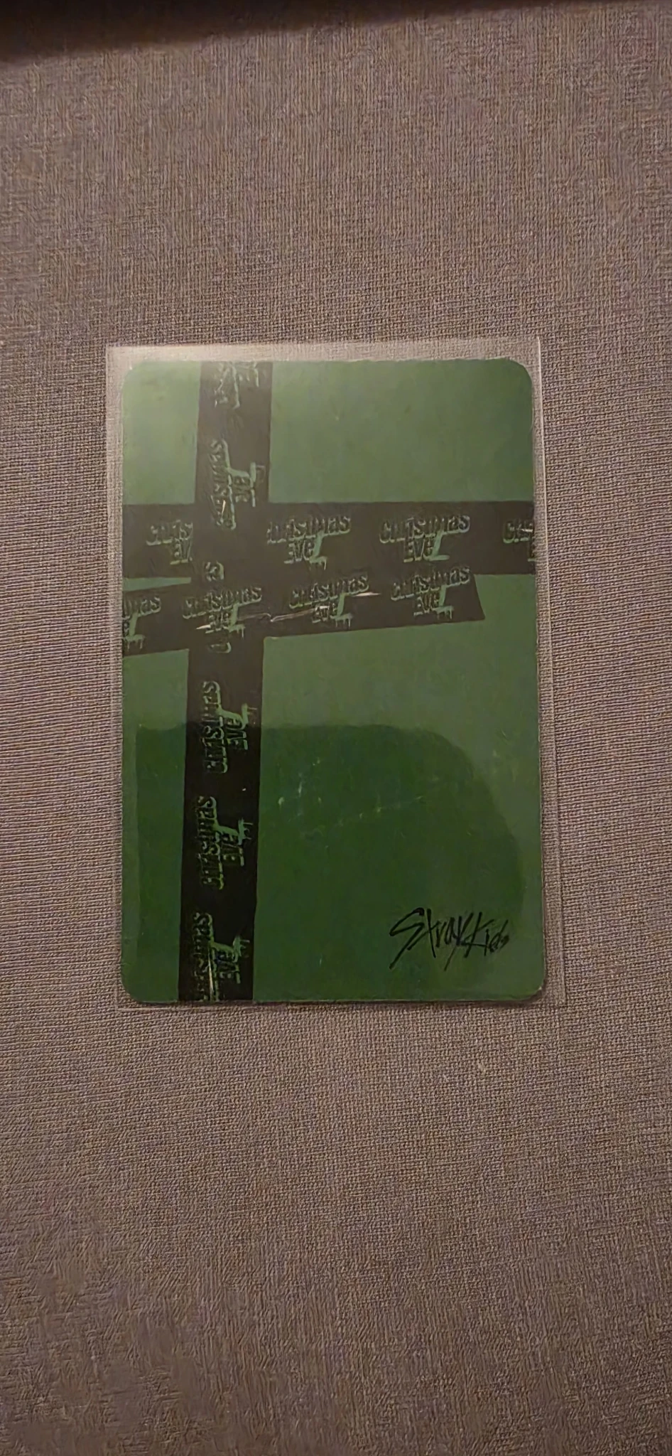 Stray Kids Bang Chan Stray Kids - Bang Chan - Christmas EveL Album album photocard concept b listing photo 2