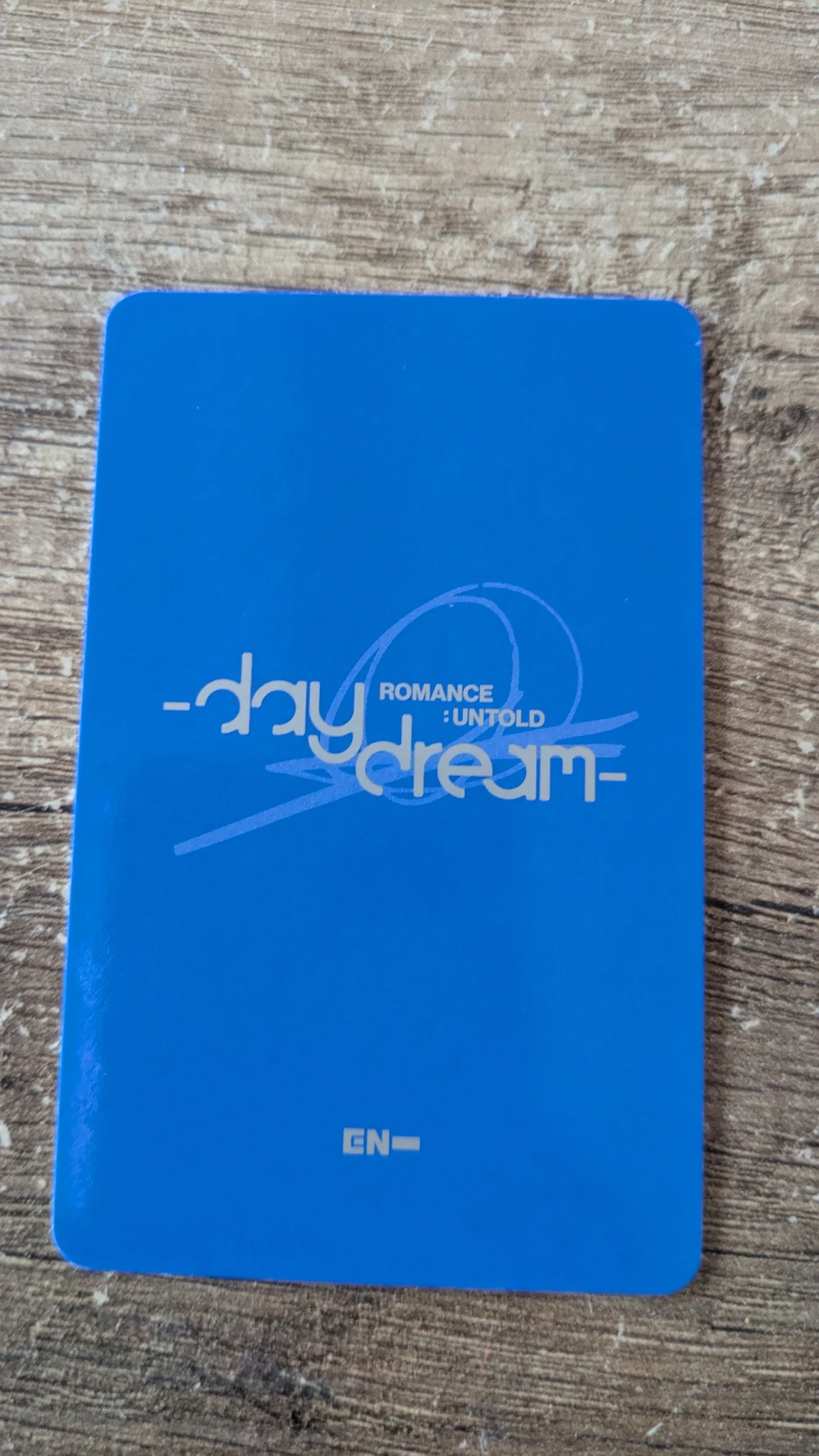 ENHYPEN Jake ENHYPEN - Jake - ROMANCE: UNTOLD-DAYDREAM- Album blue noon version album photocard listing photo 2