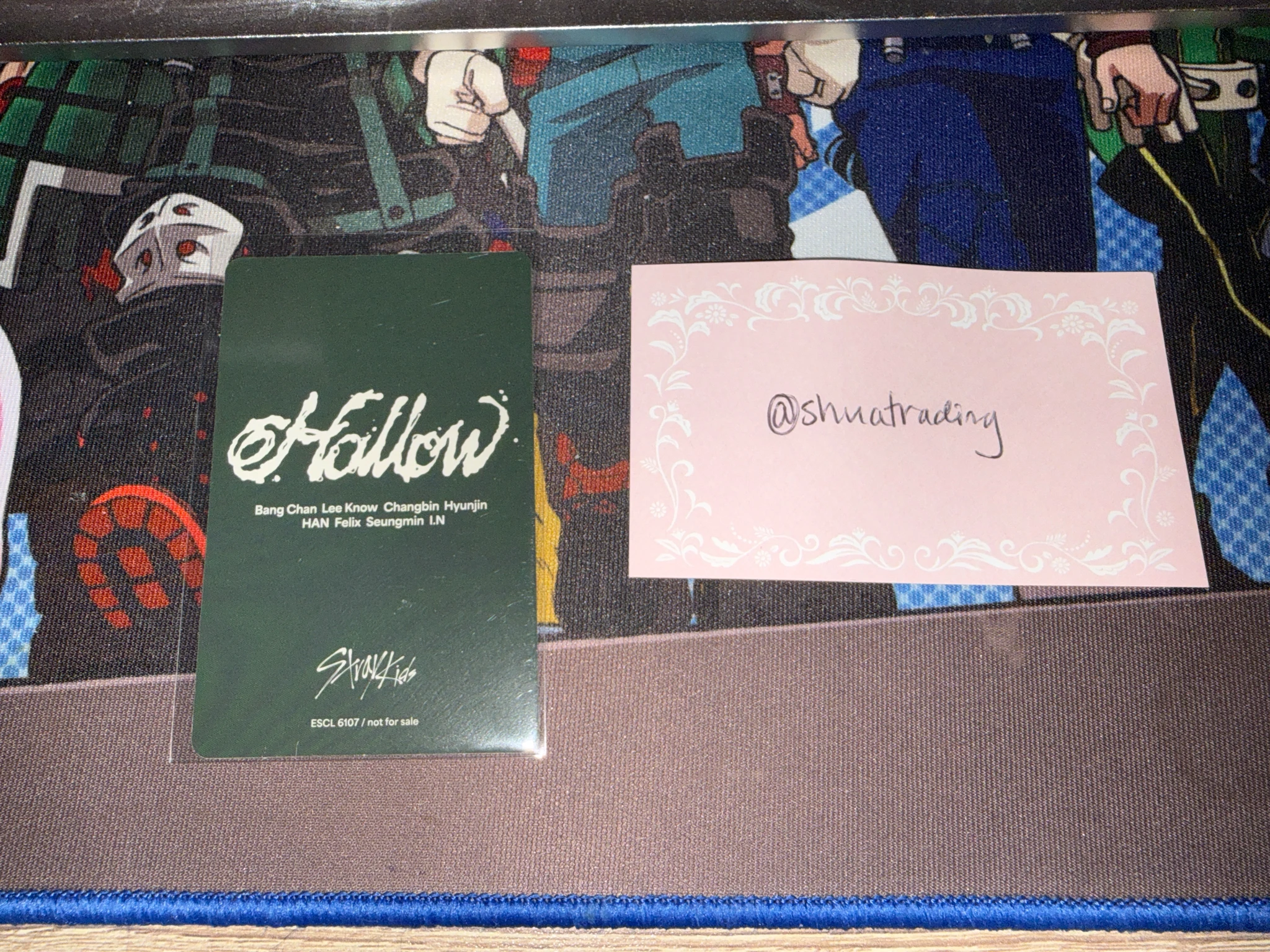 Stray Kids I.N Stray Kids - I.N - Hollow Album album photocard standard version listing photo 2