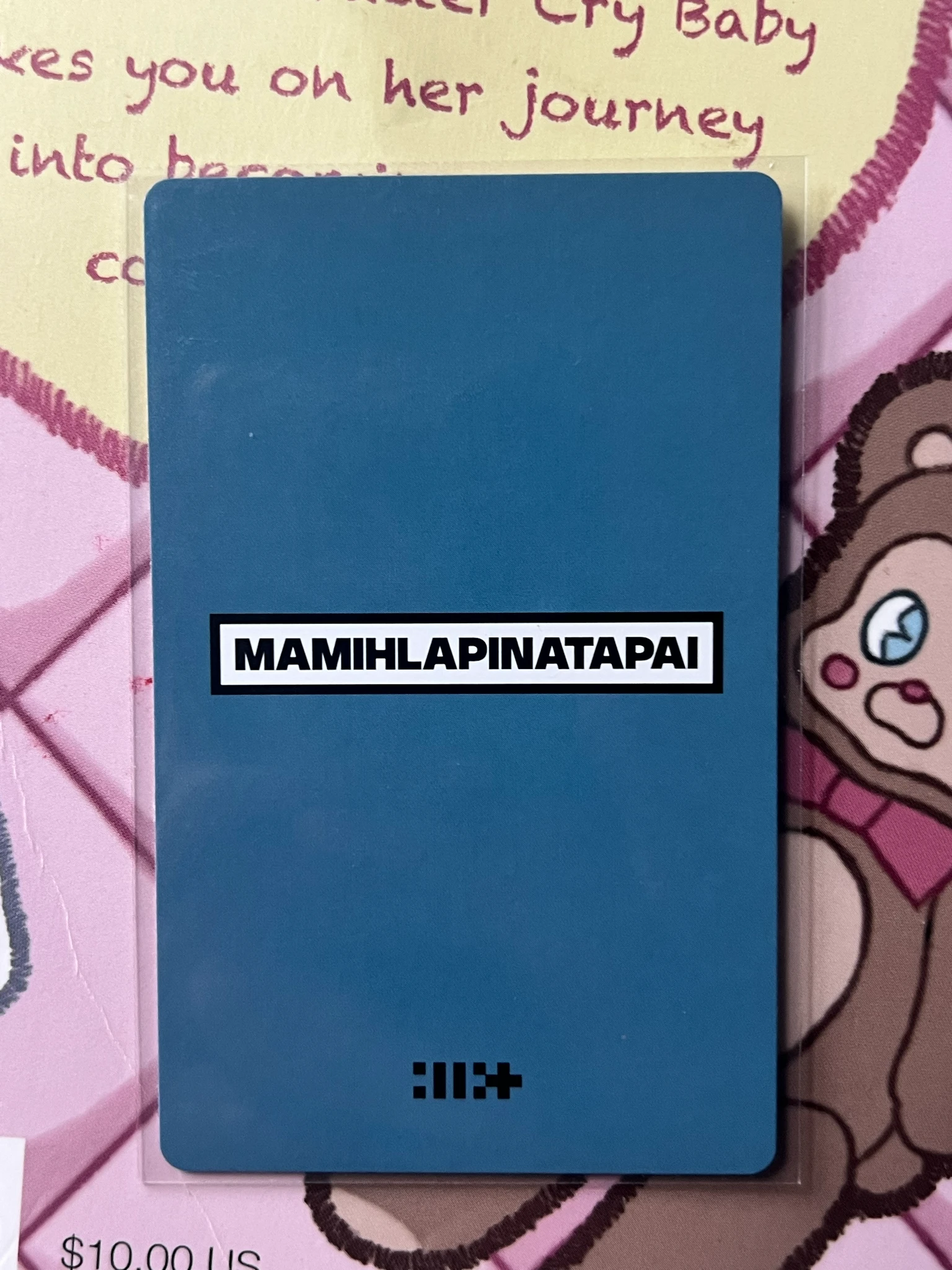 ILLIT Minju ILLIT - MAMIHLAPINATAPAI Album walmart exclusive listing photo 2