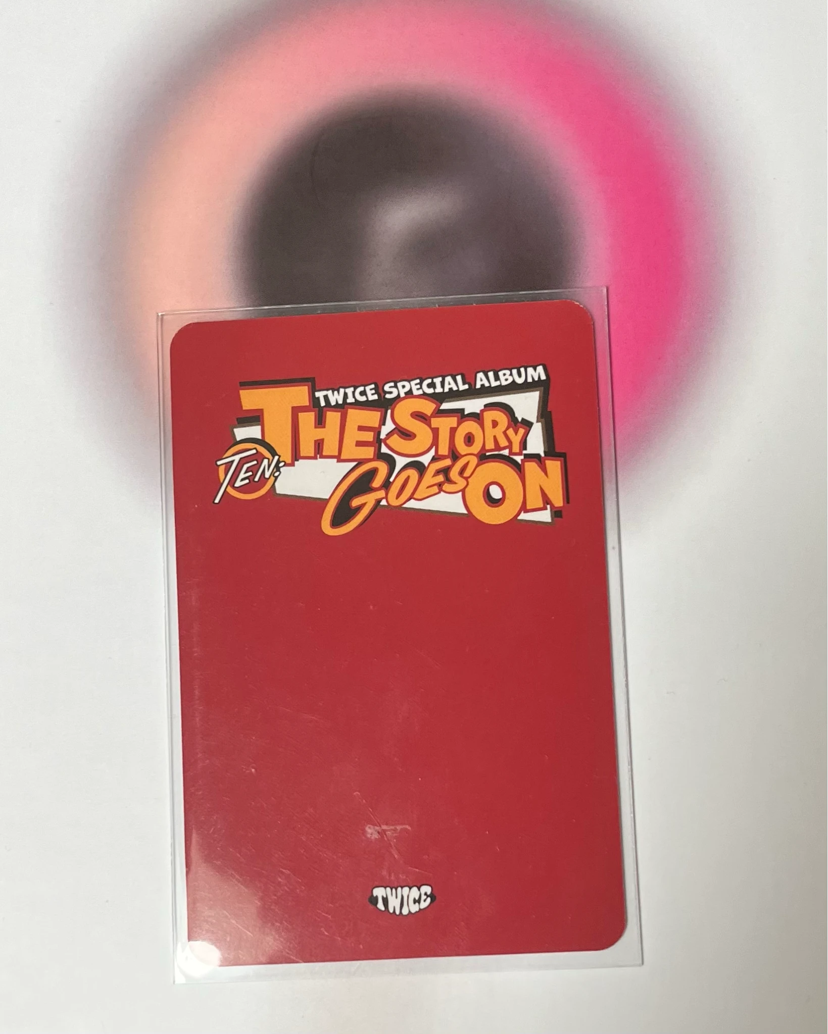 TWICE Jeongyeon TWICE - Jeongyeon - TEN: The Story Goes On Album pre-order benefit listing photo 2