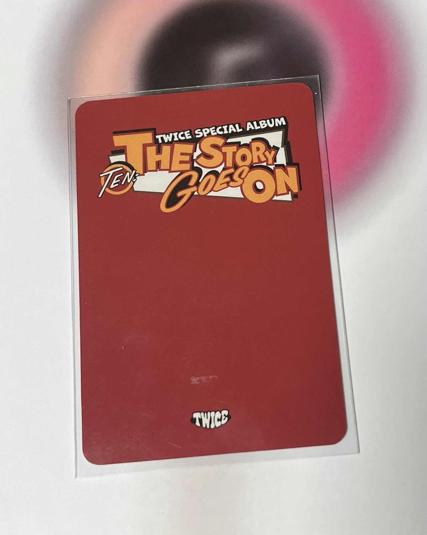 TWICE TWICE - TEN: The Story Goes On Album pre-order benefit listing photo 2