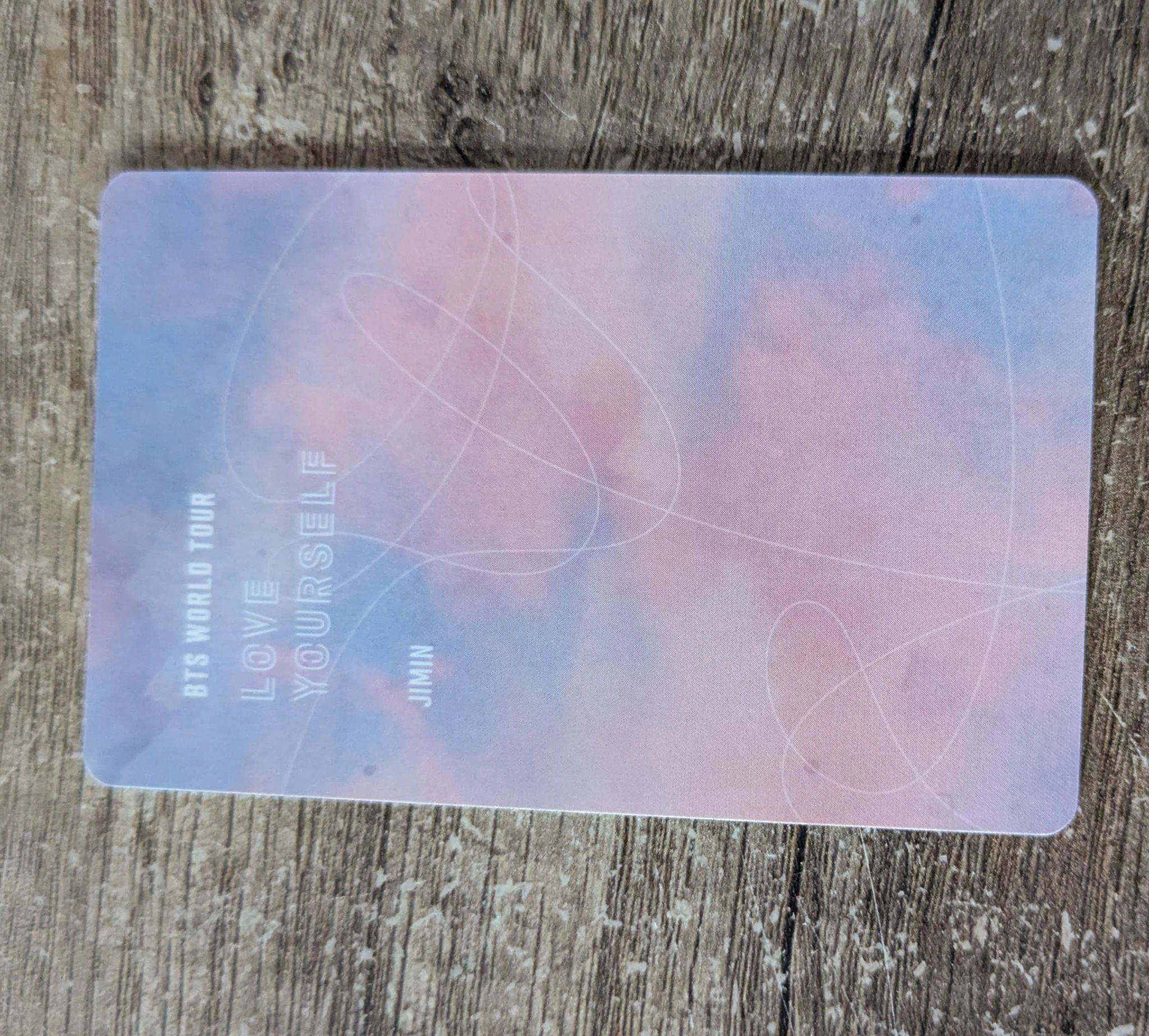 BTS Jimin BTS - Jimin - Love Yourself in Seoul DVD & Bluray Other DVD ver. listing photo 2