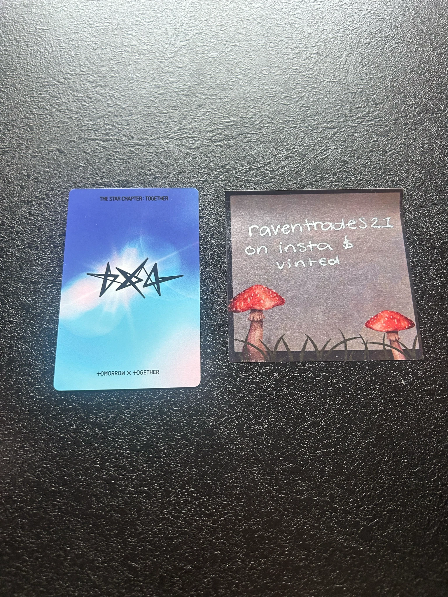 TOMORROW X TOGETHER Huening Kai TOMORROW X TOGETHER - Huening Kai - The Star Chapter: Together Album album photocard target exclusive listing photo 2