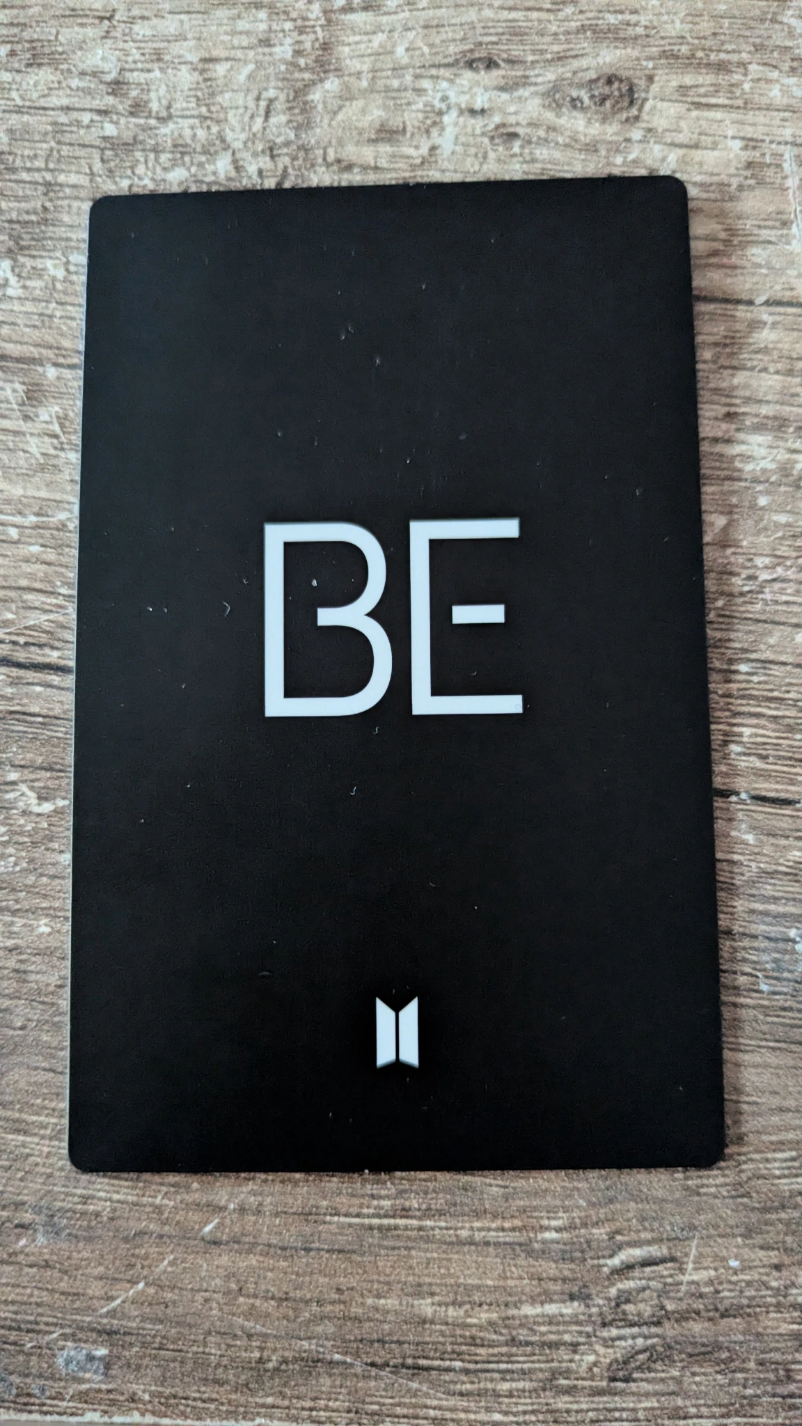 BTS Jimin BTS - Jimin - BE Album korean album lucky draw universal music store listing photo 2