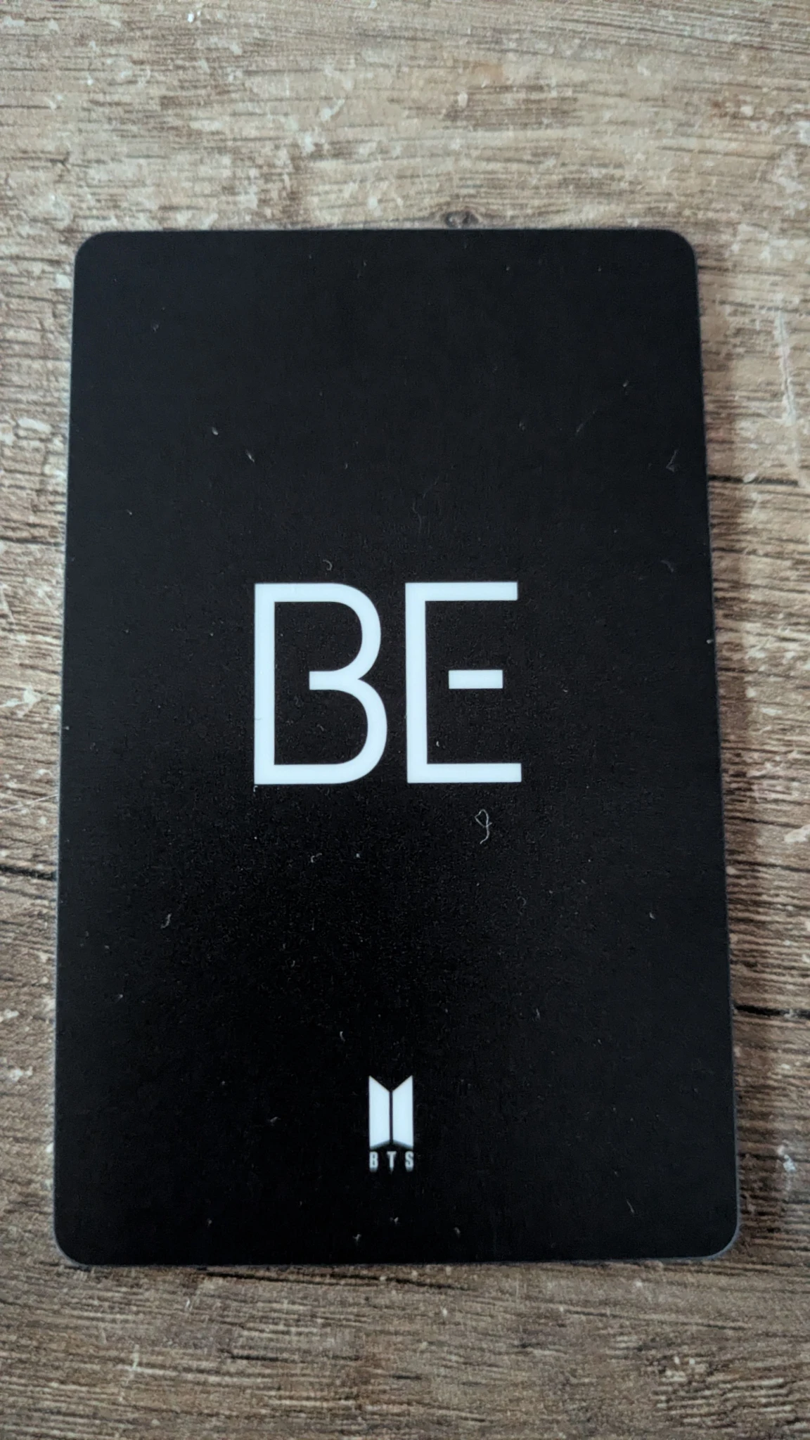 BTS Jimin BTS - Jimin - BE Album korean album lucky draw soundwave deluxe ver listing photo 2