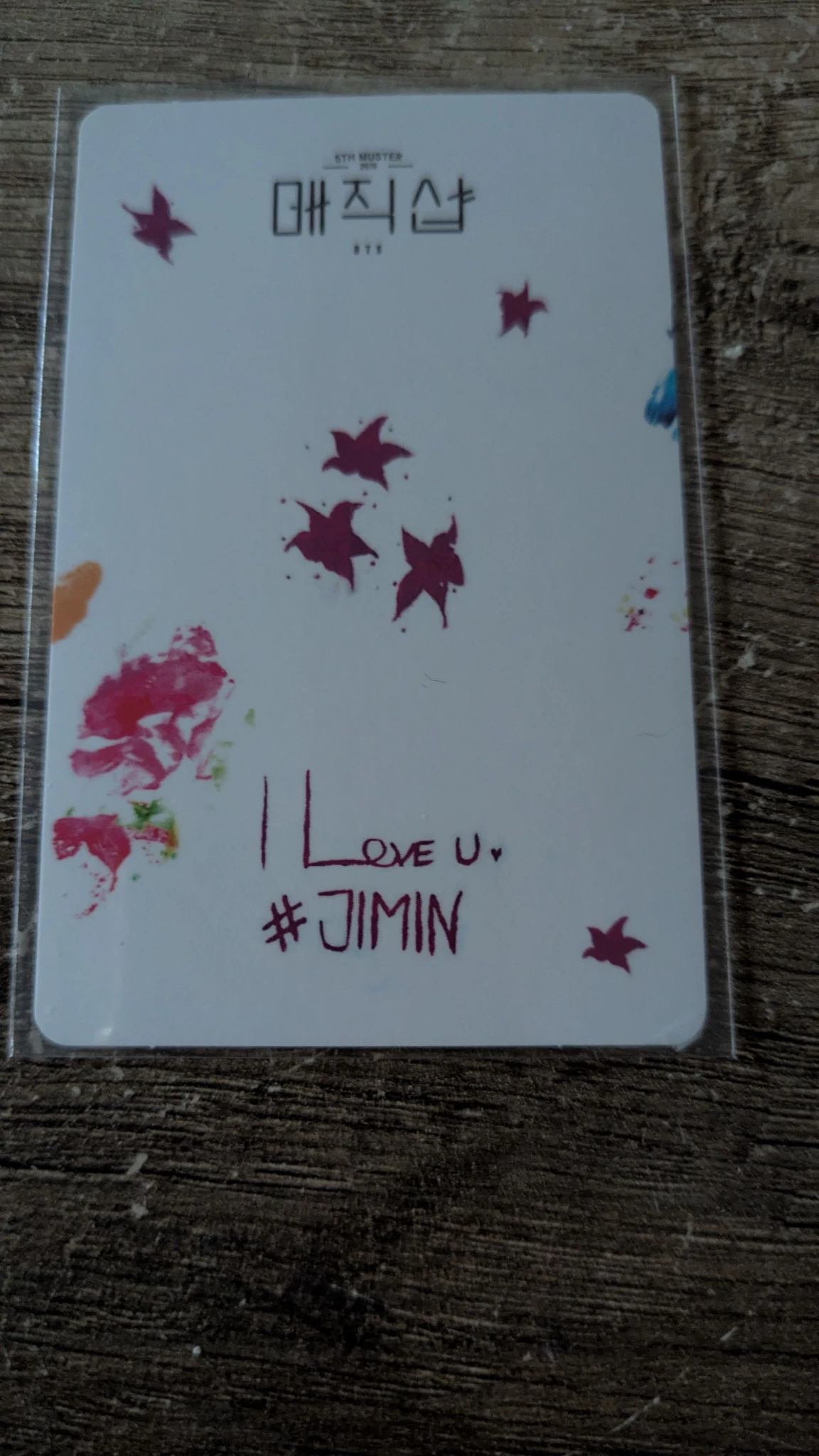 BTS Jimin BTS - Jimin - 5th Muster Magic Shop DVD & Bluray Other DVD ver. listing photo 2