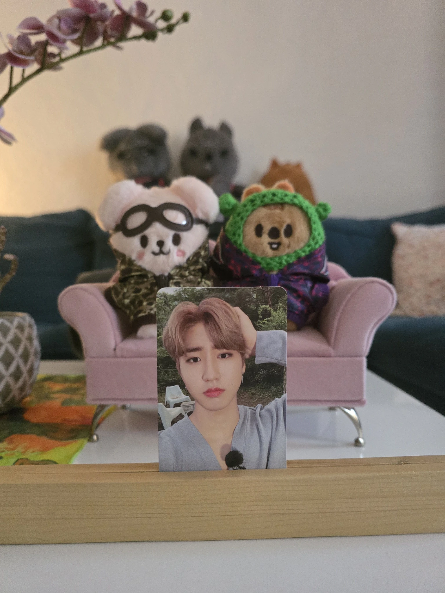 Stray Kids HAN Stray Kids - HAN - NoEasy Album double-sided listing photo 2