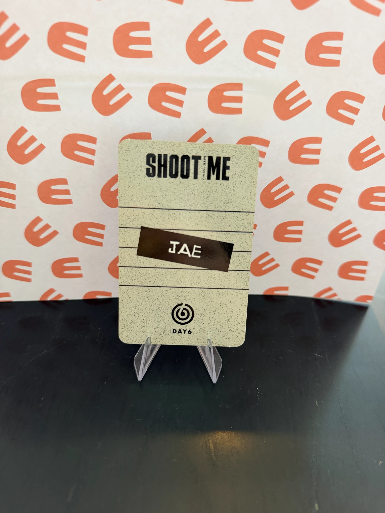 DAY6  Jae DAY6  - Jae - Shoot Me : Youth Part 1 Album album photocard selfie version listing photo 2