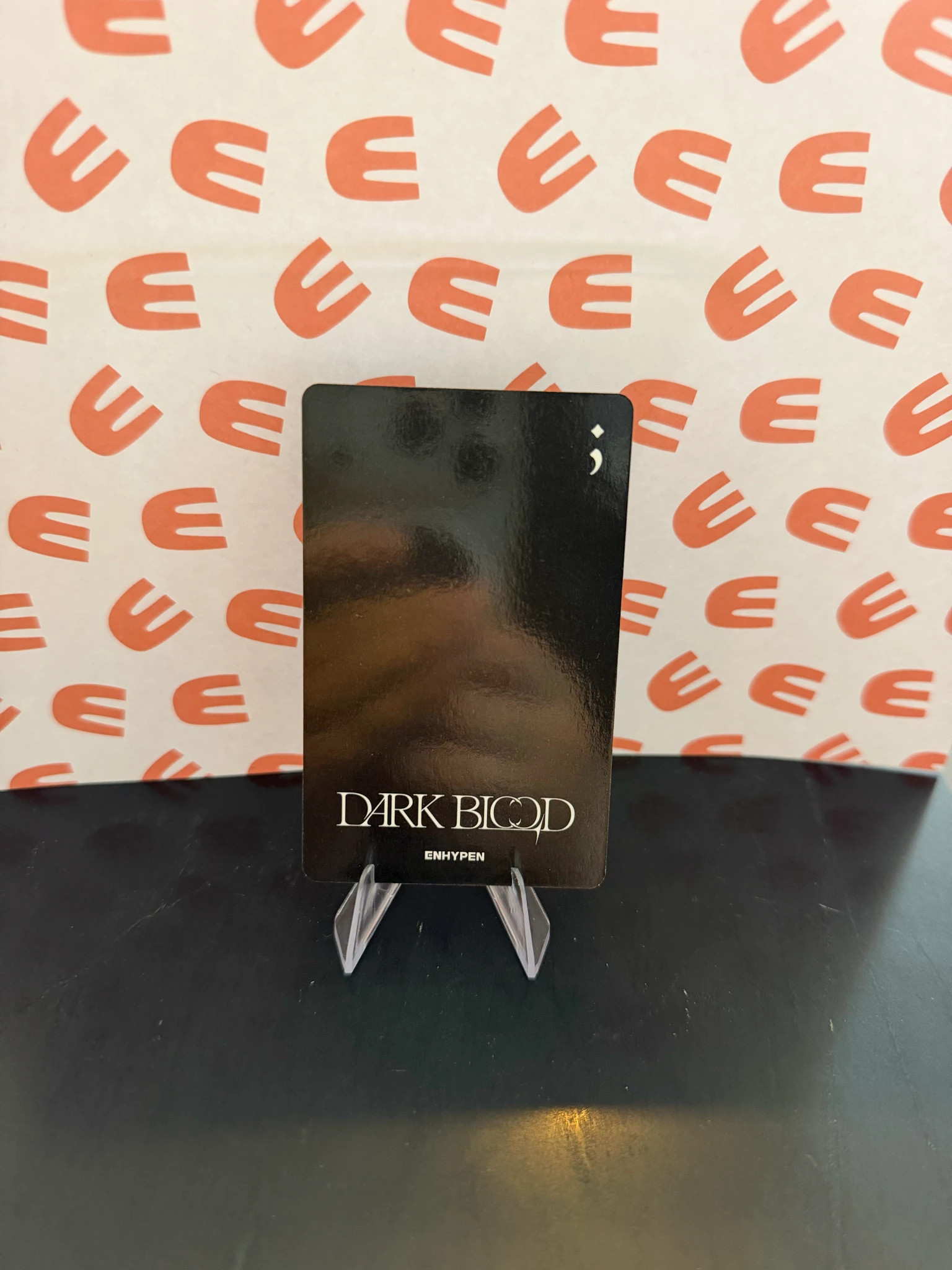 ENHYPEN Sunghoon ENHYPEN - Sunghoon - DARK BLOOD Album weverse album version photocard set concept photocard korean album album photocard listing photo 2