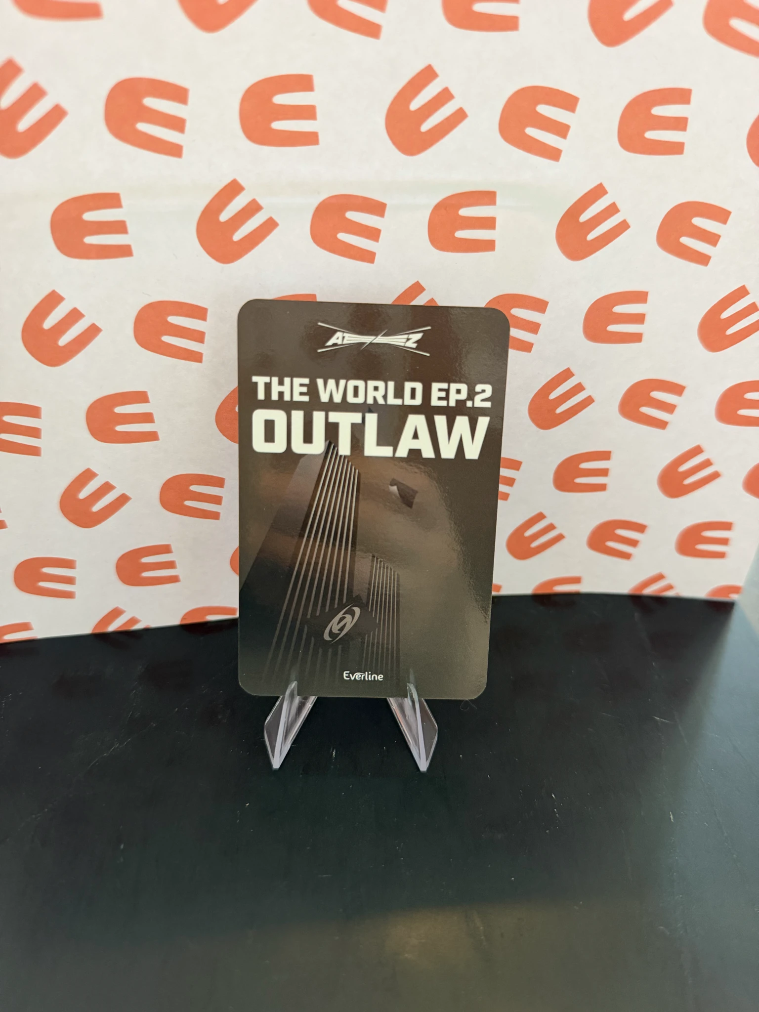 ATEEZ Yeosang ATEEZ - Yeosang - THE WORLD EP.2 : OUTLAW Album everline round 4 pre-order benefit (pob) listing photo 2