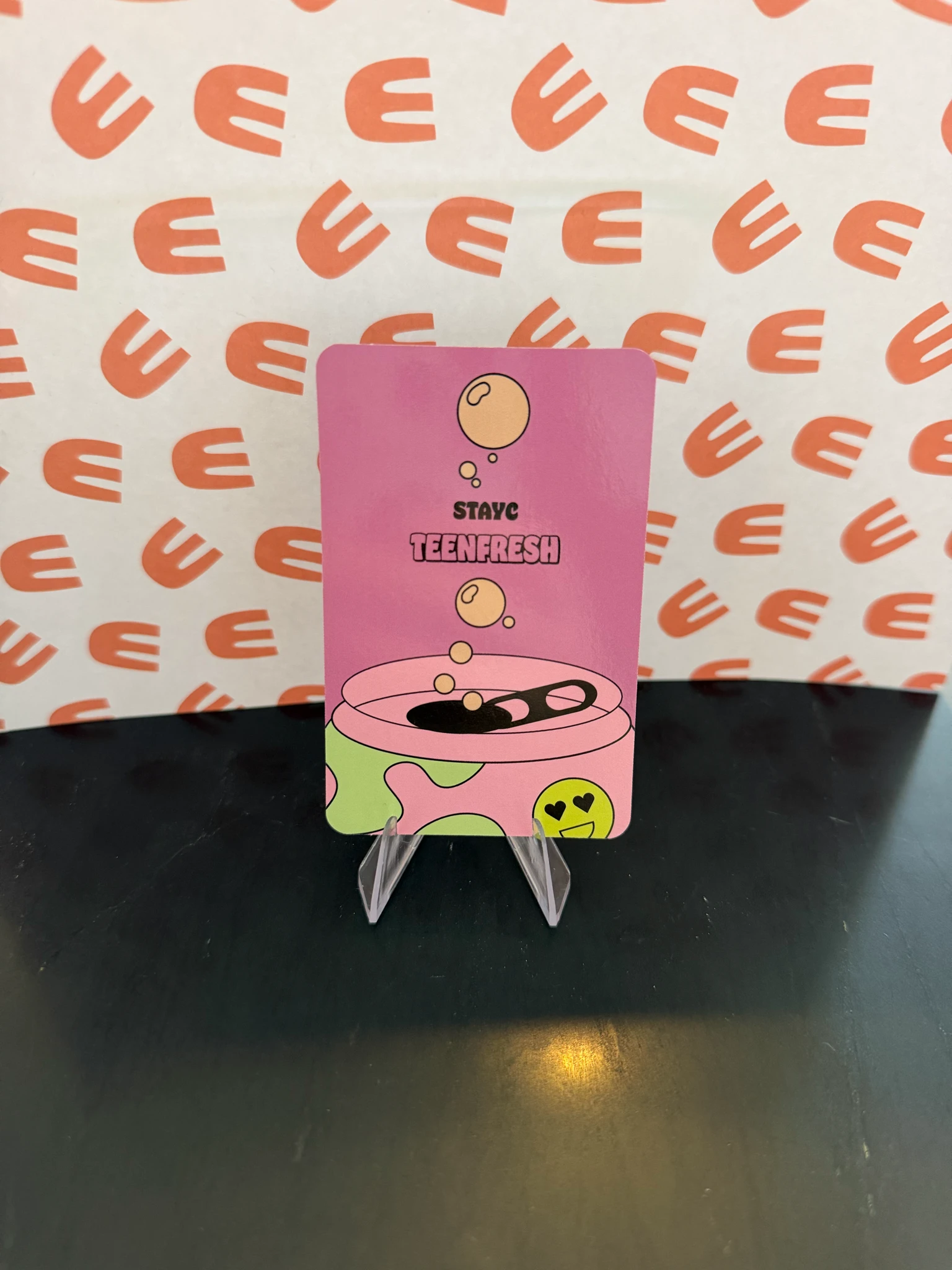 STAYC Yoon STAYC - Yoon - TEENFRESH Album US exclusive pob (pre-order benefit) listing photo 2