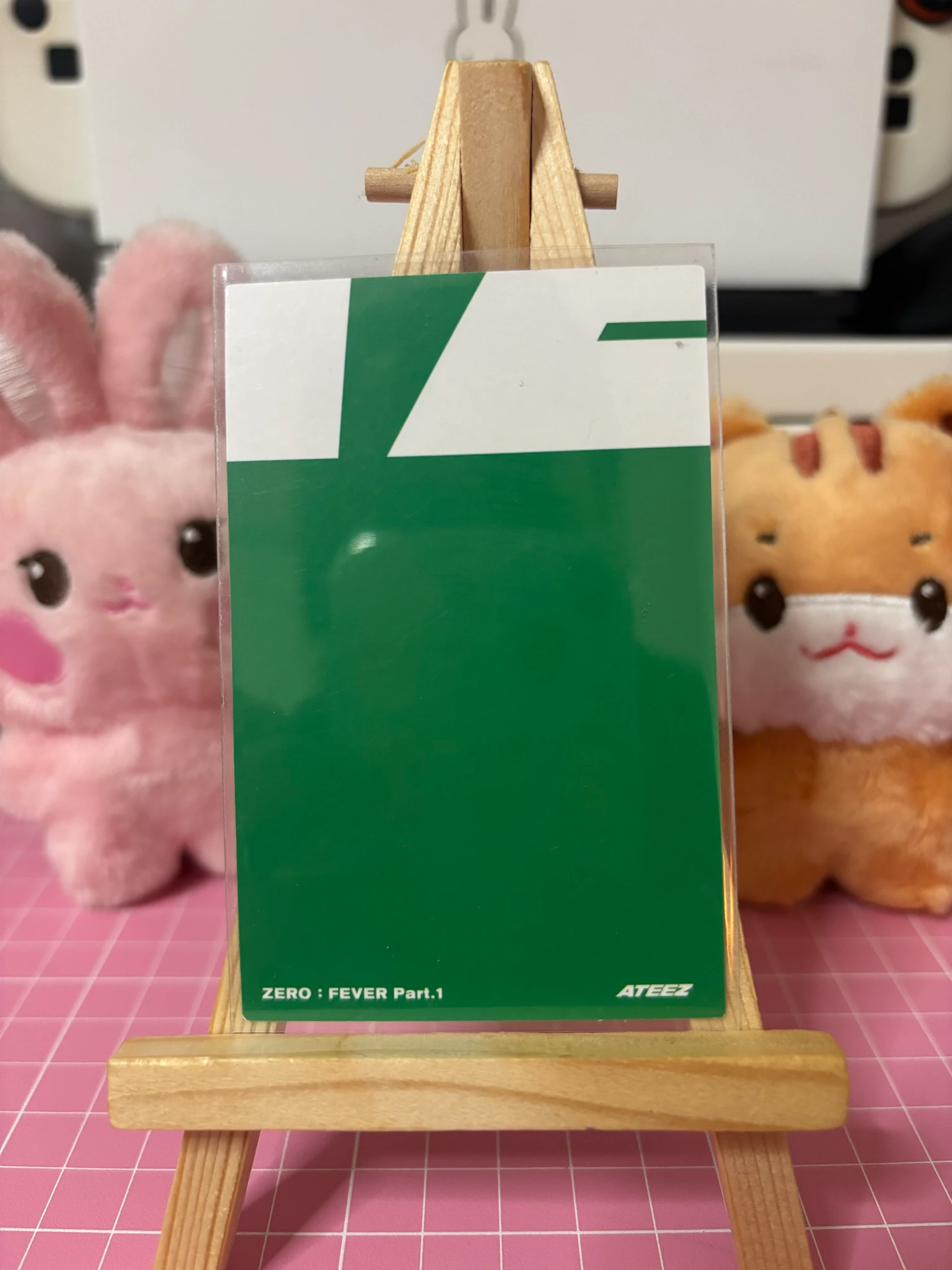 ATEEZ Seonghwa ATEEZ - Seonghwa - ZERO : FEVER Part.1 Album album photocard AR A Set Platform Inception ver. Inception Ver. listing photo 2