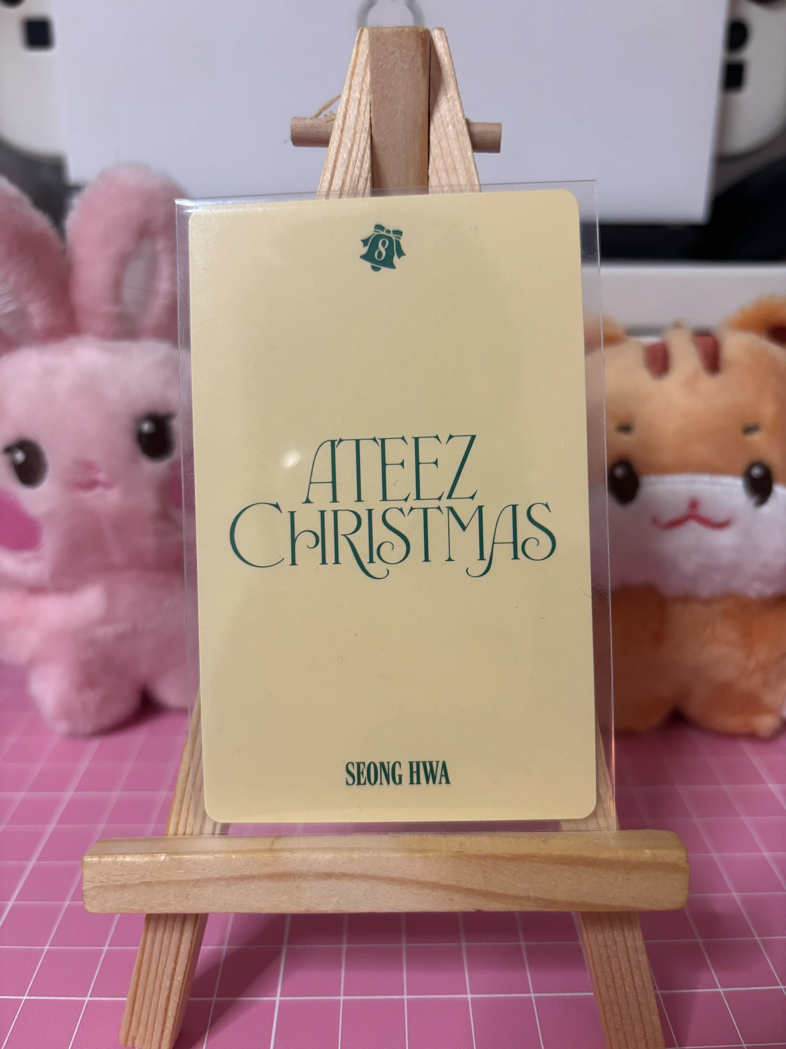 ATEEZ Seonghwa ATEEZ - Seonghwa - ATEEZ X KAURA 2023 Other christmas event listing photo 2