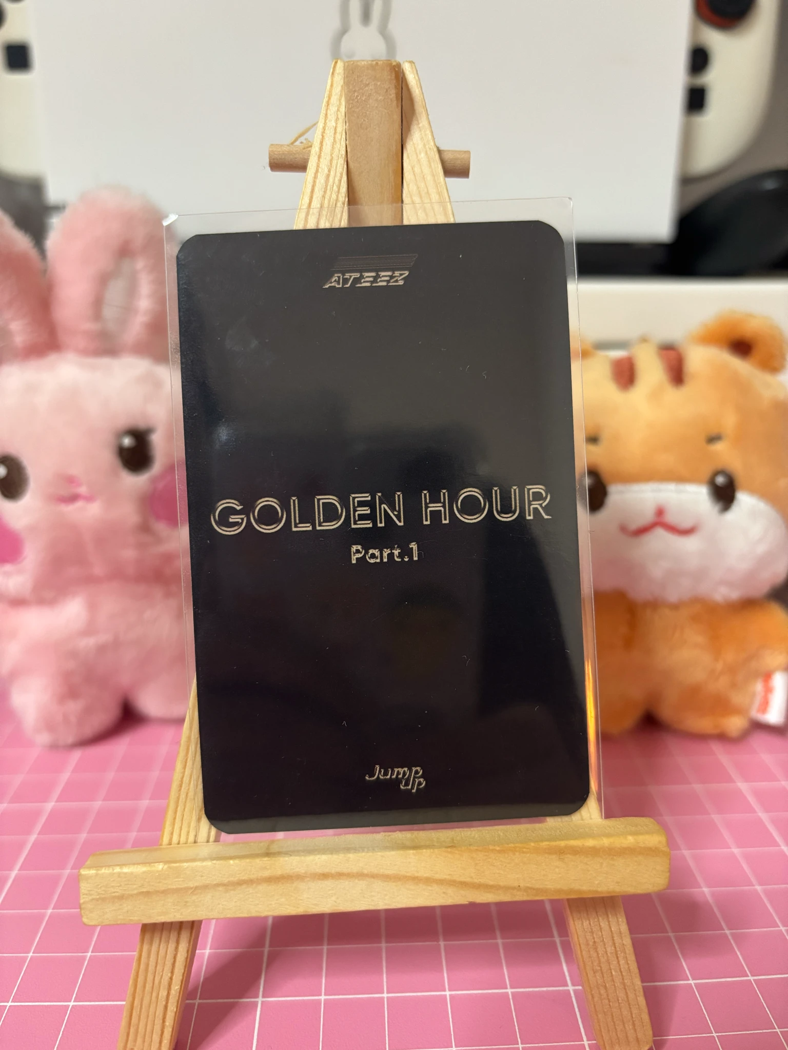 ATEEZ Seonghwa ATEEZ - Seonghwa - Golden Hour : Part.1 Album lucky draw jump up listing photo 2