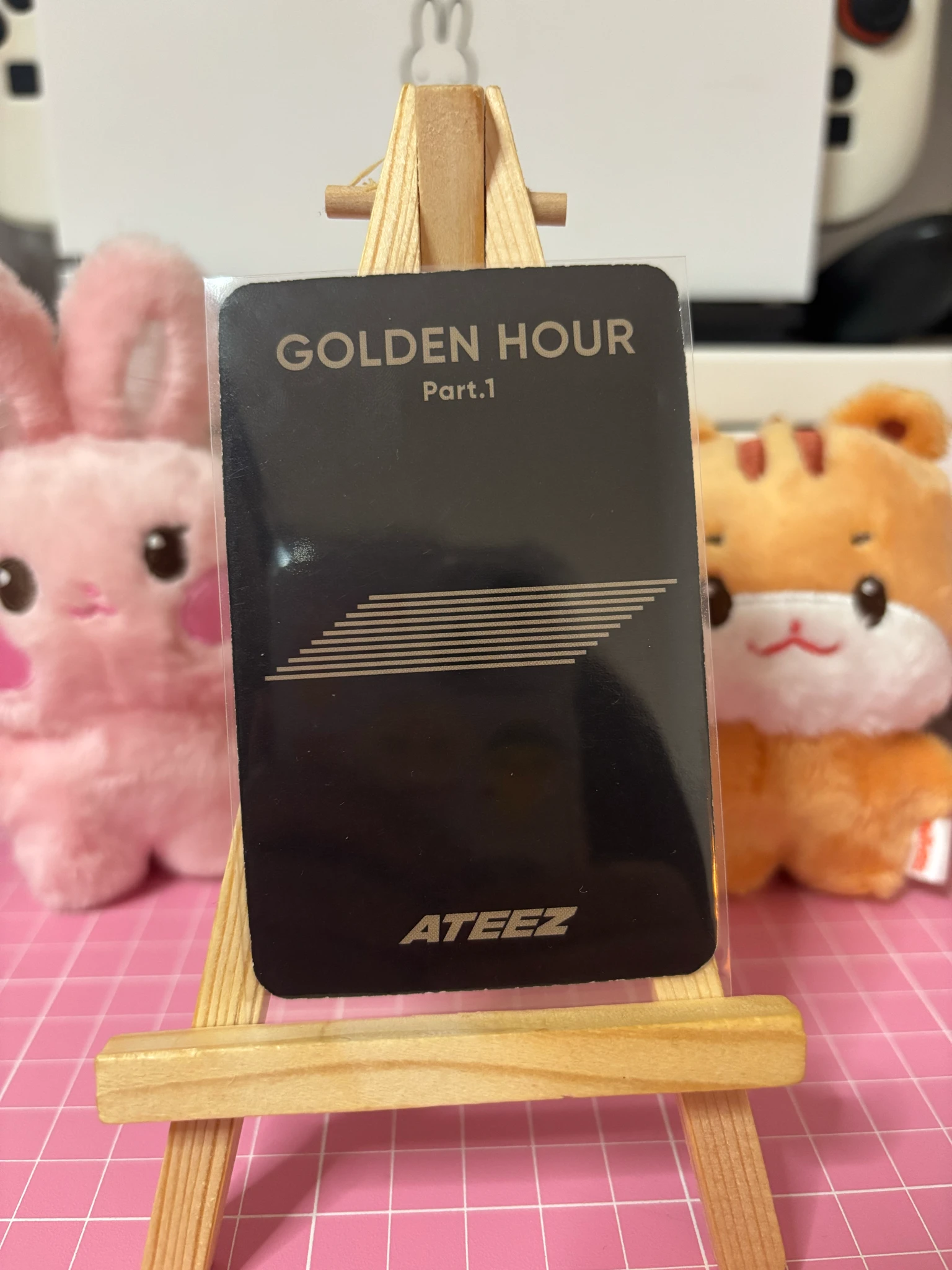 ATEEZ Seonghwa ATEEZ - Seonghwa - Golden Hour : Part.1 Album apple music pre-order benefit listing photo 2