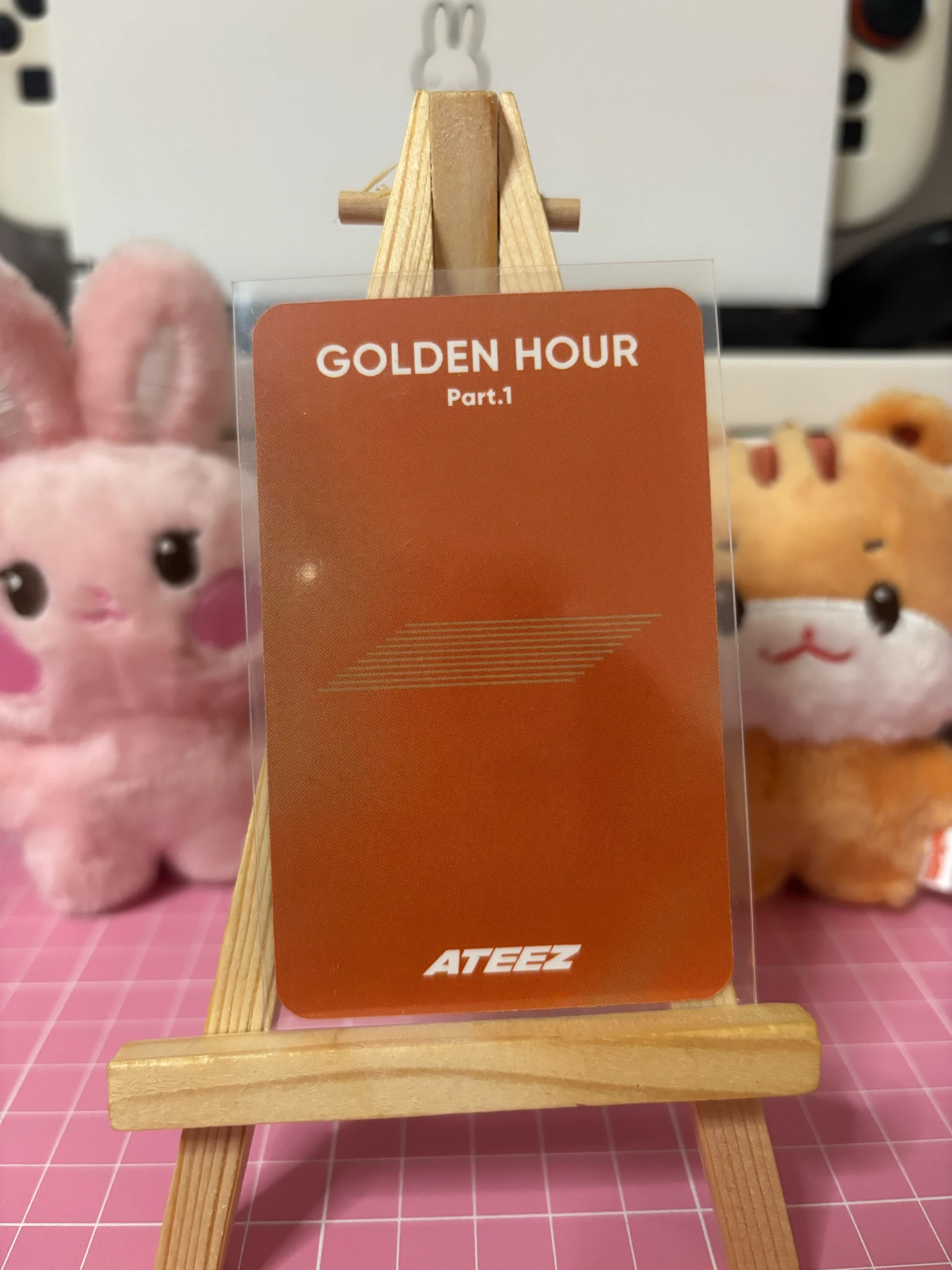 ATEEZ Seonghwa ATEEZ - Seonghwa - Golden Hour : Part.1 Album album photocard platform ver. listing photo 2