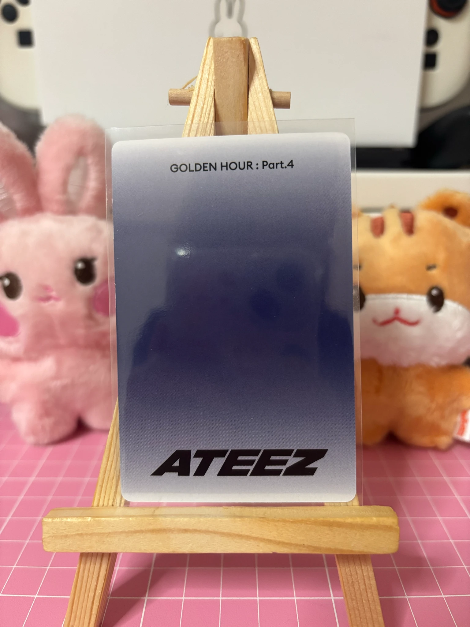 ATEEZ Seonghwa ATEEZ - Seonghwa - Golden Hour : Part.4 Album album photocard poca album listing photo 2