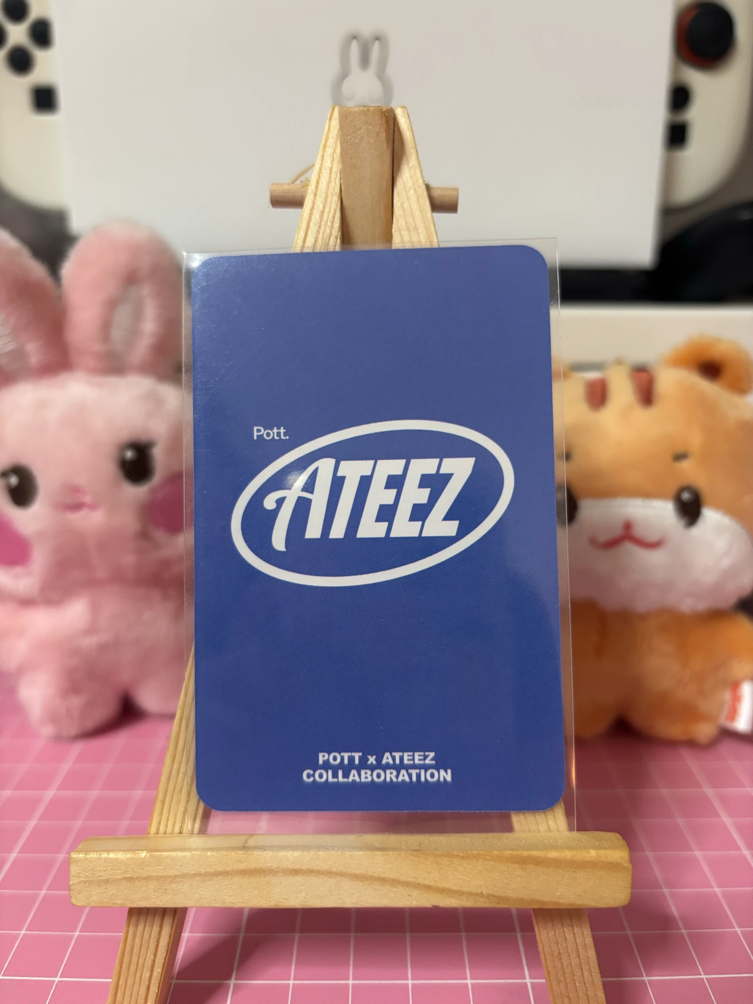 ATEEZ Seonghwa ATEEZ - Seonghwa - POTT x ATEEZ Other round 2 2023 version C version listing photo 2