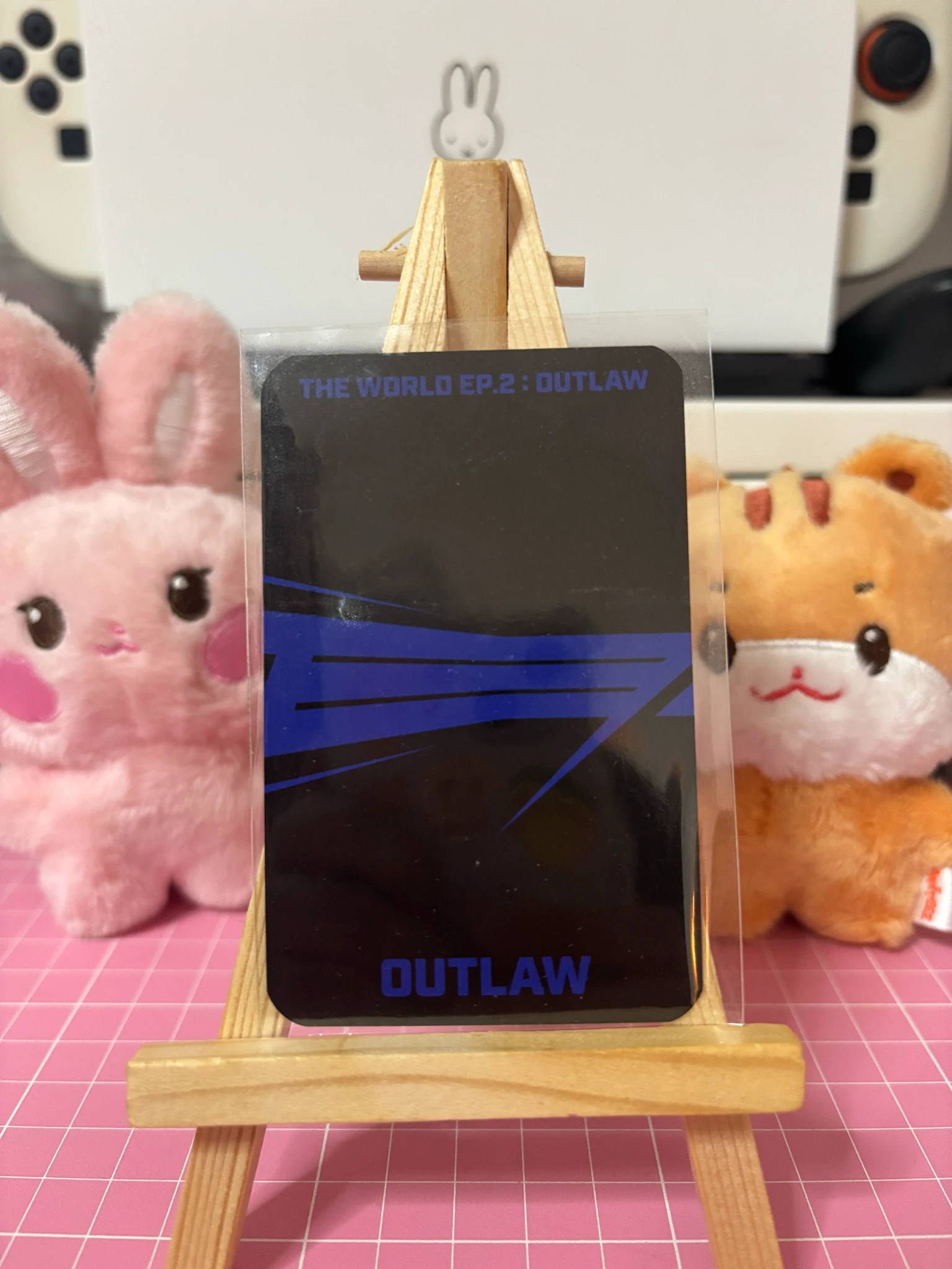 ATEEZ Seonghwa ATEEZ - Seonghwa - THE WORLD EP.2 : OUTLAW Album platform ver. album photocard listing photo 2