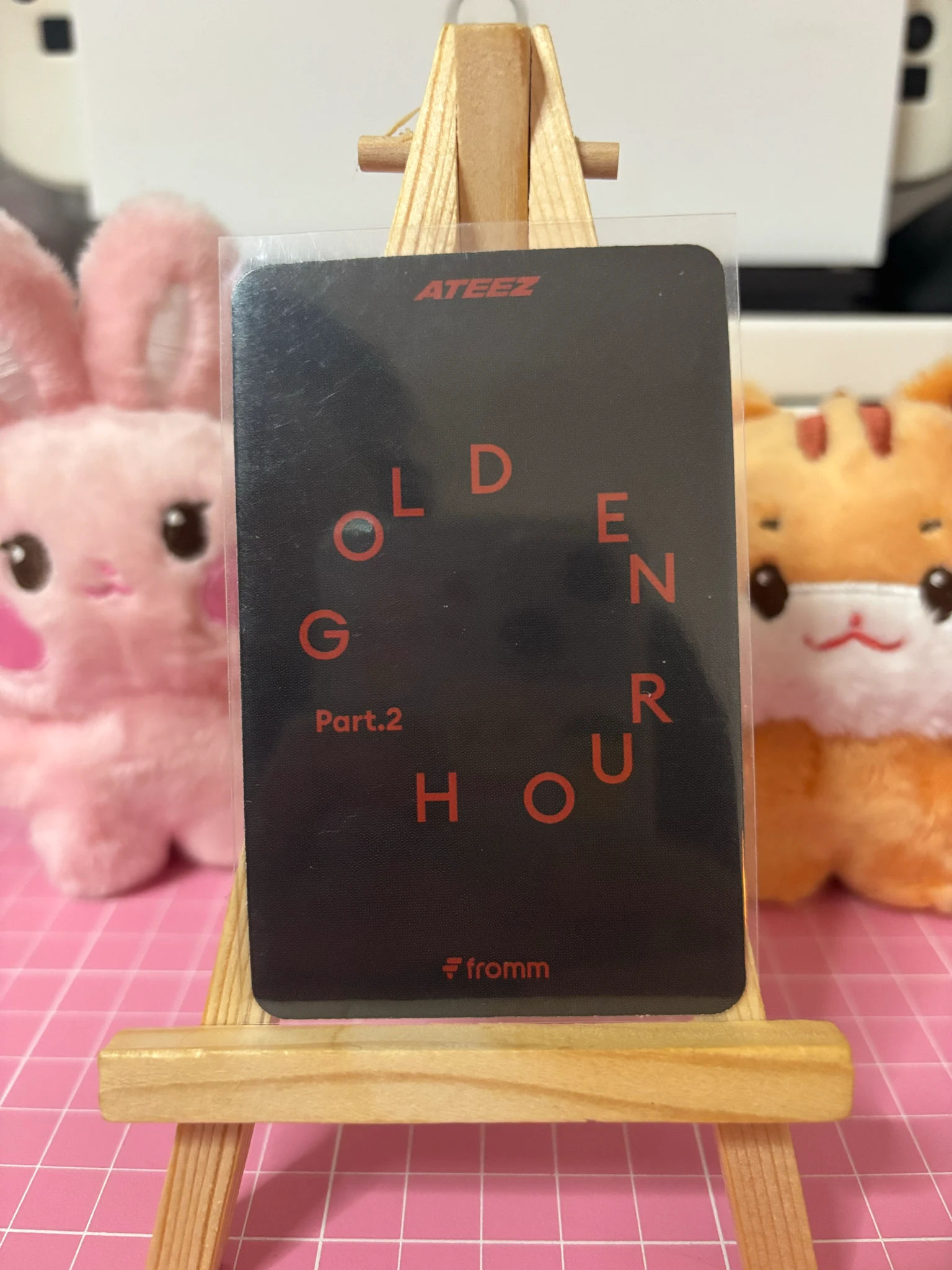 ATEEZ Seonghwa ATEEZ - Seonghwa - Golden Hour : Part 2 Album fromm store pre-order benefit (pob) listing photo 2