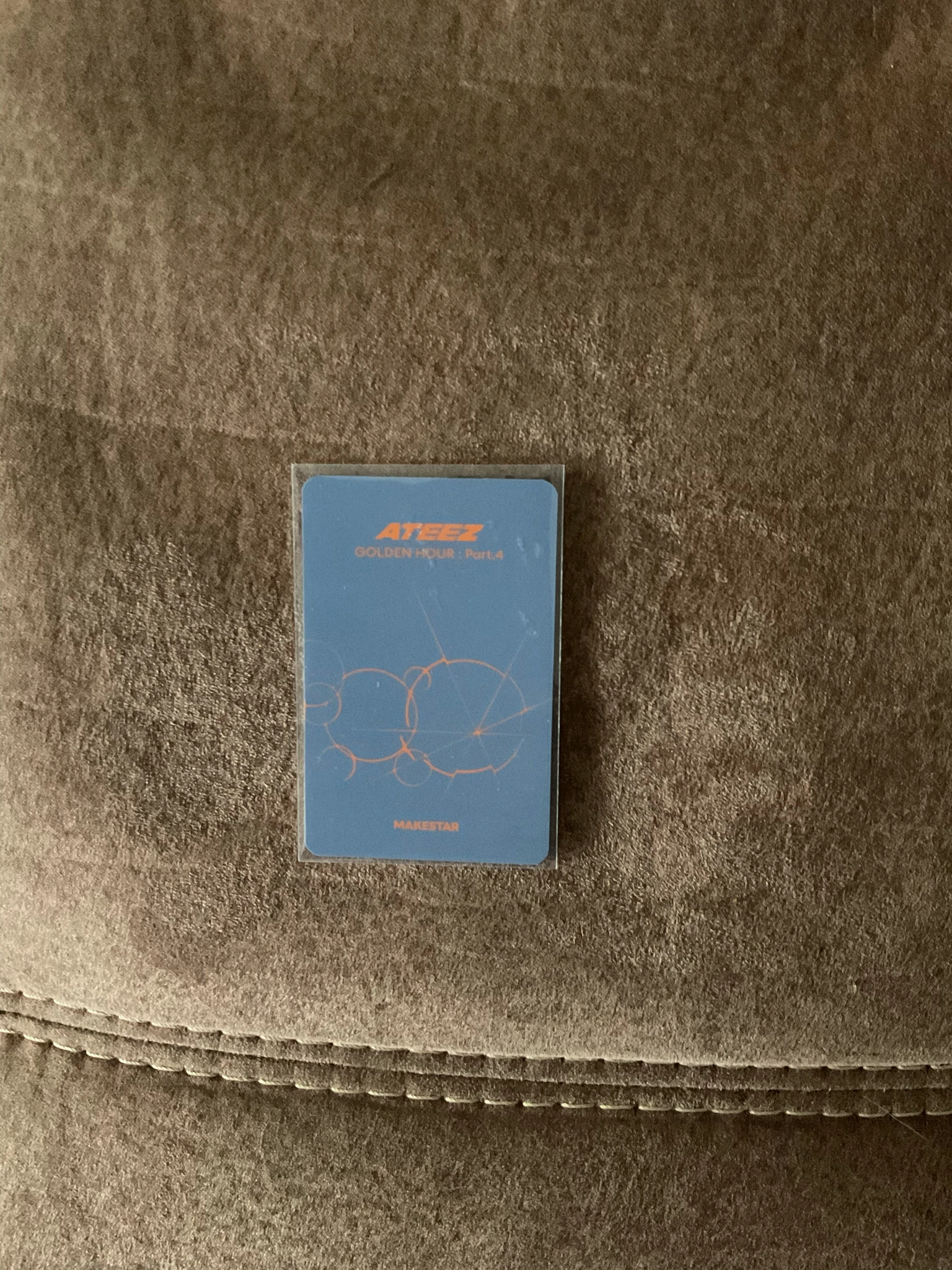 ATEEZ ATEEZ - Mingi & Hongjoong - Golden Hour : Part.4 Album makestar Set album gift listing photo 2