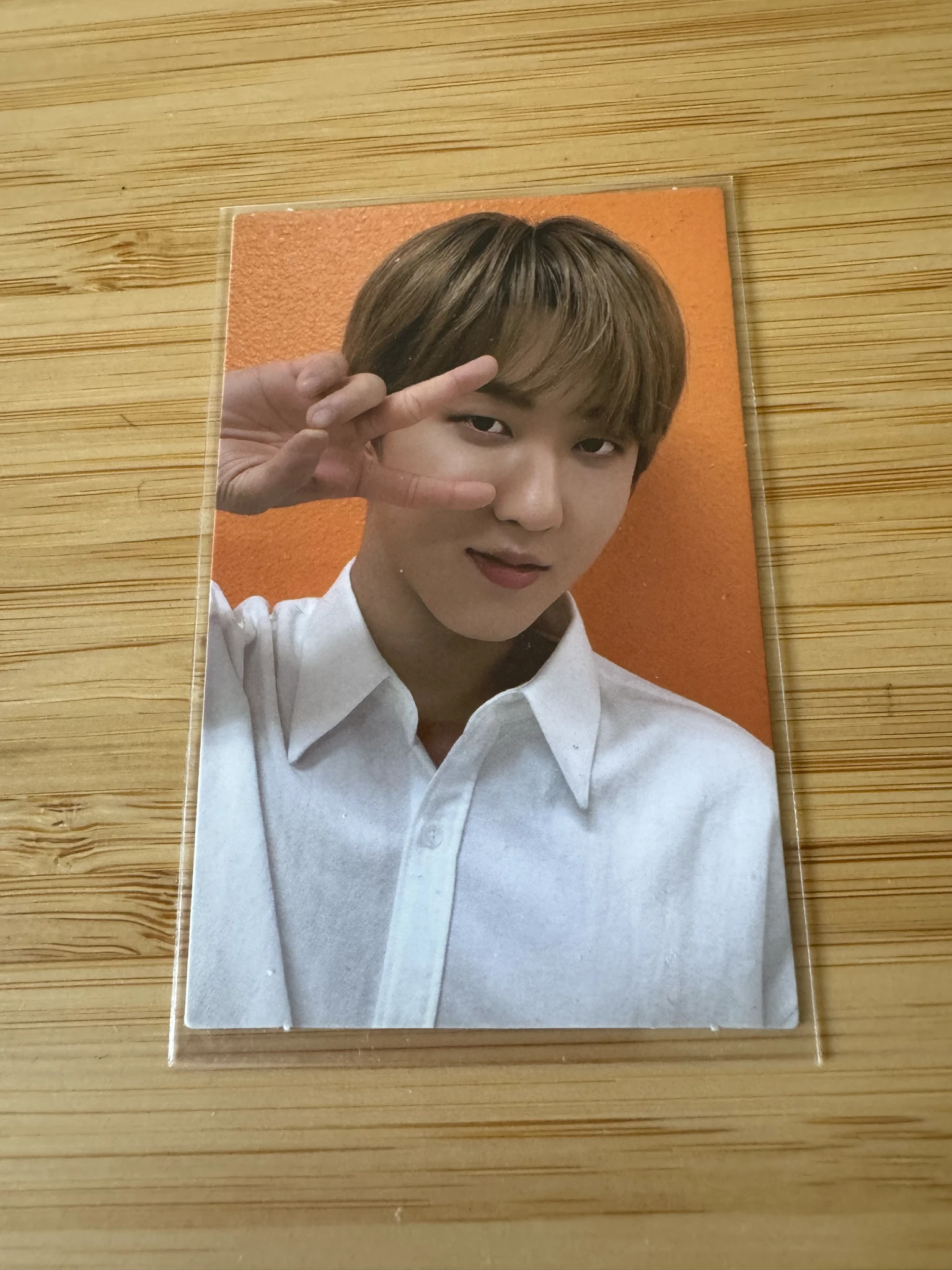 Stray Kids Changbin Stray Kids - Changbin - GO LIVE Album album photocard double-sided A version FPO listing photo 2