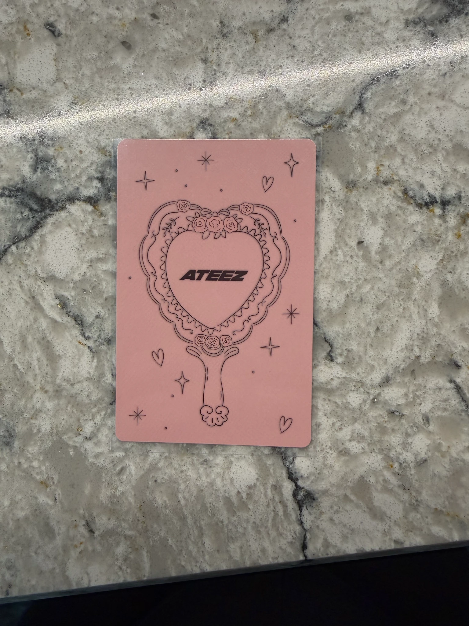 ATEEZ Hongjoong ATEEZ - Hongjoong - GOLDEN HOUR : Part.5 Album target exclusive listing photo 2