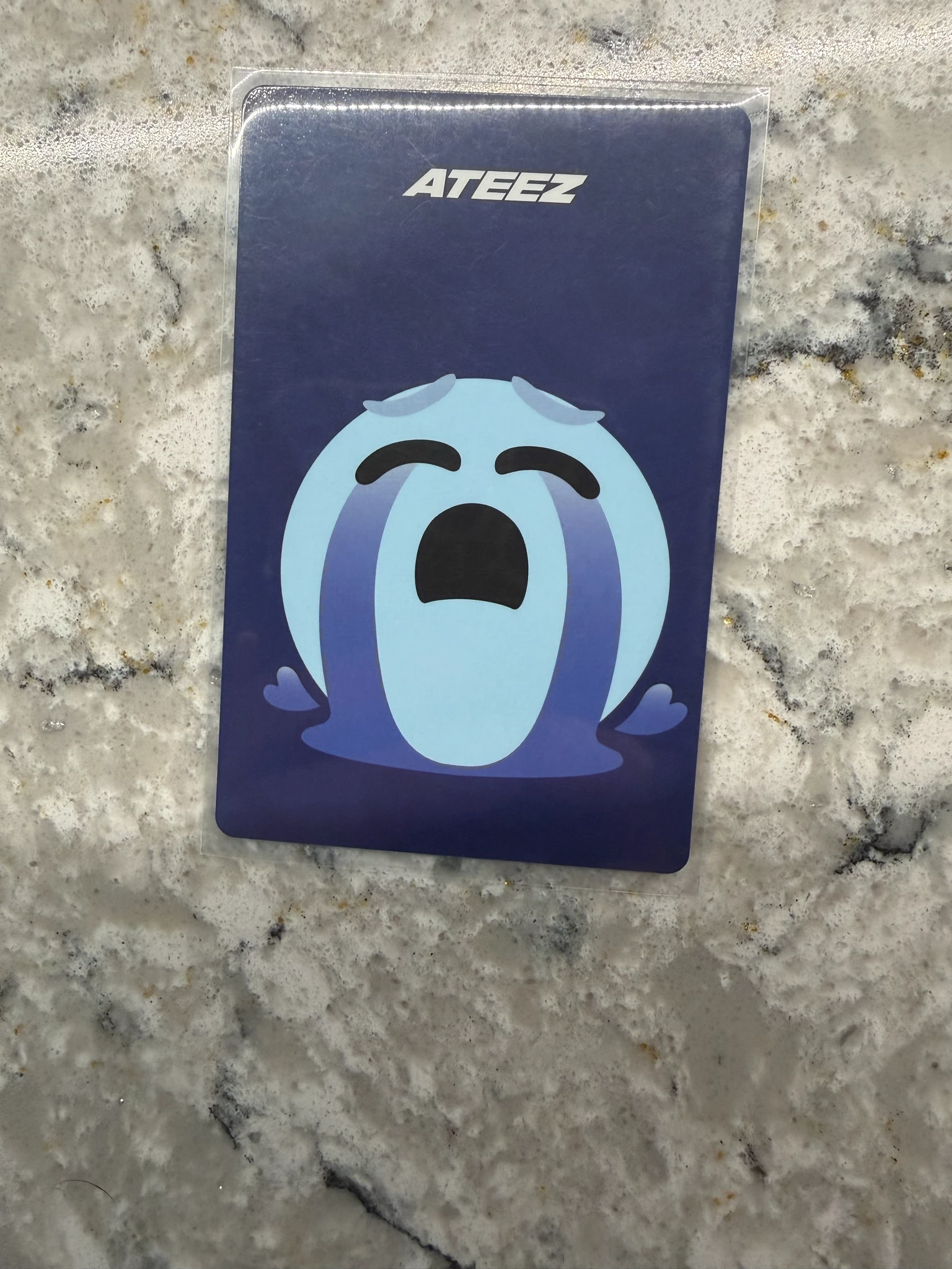 ATEEZ Seonghwa ATEEZ - Seonghwa - Golden Hour : Part.4 Album album photocard US exclusive listing photo 2