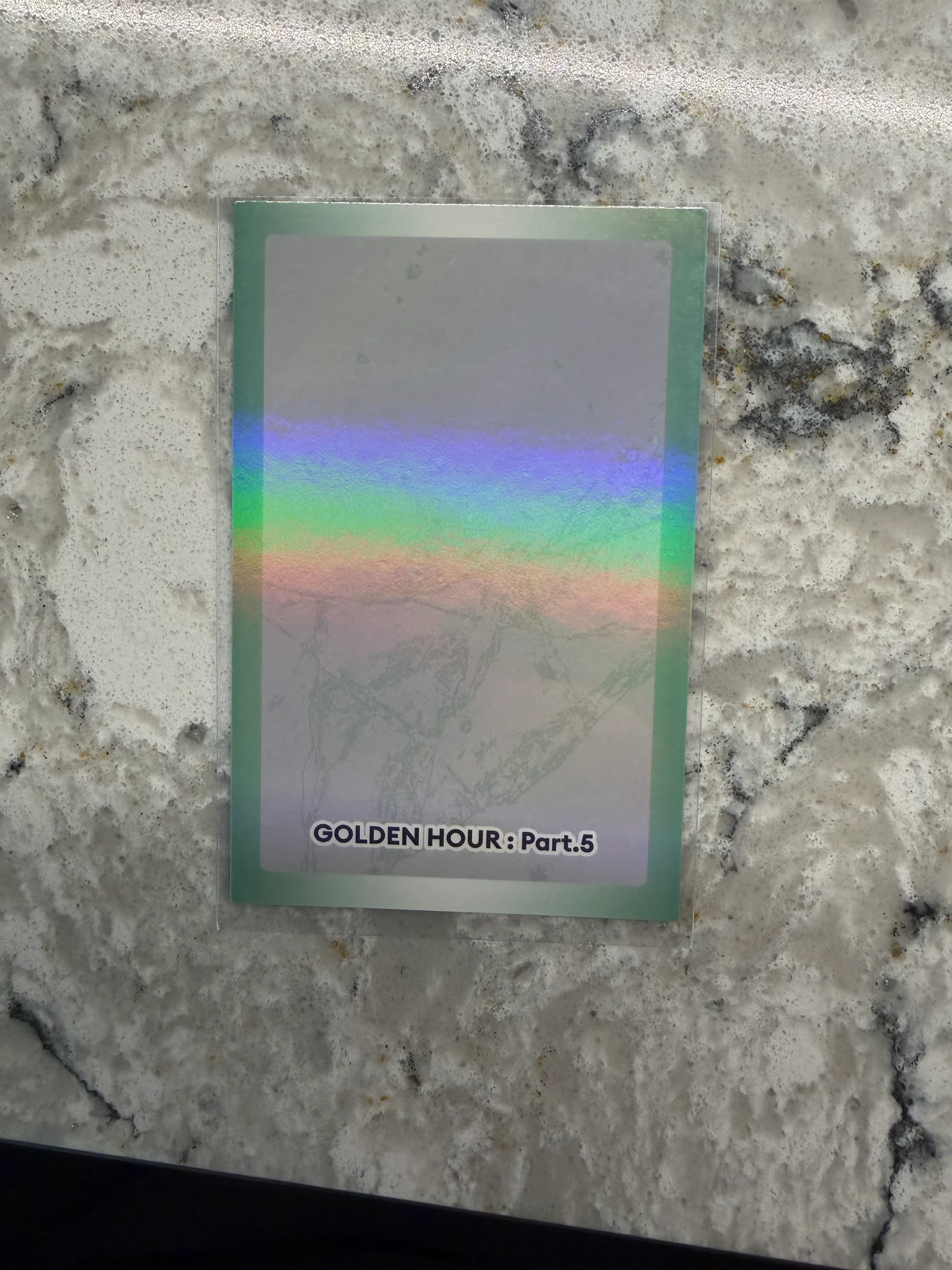 ATEEZ Seonghwa ATEEZ - Seonghwa - GOLDEN HOUR : Part.5 Album diary version listing photo 2
