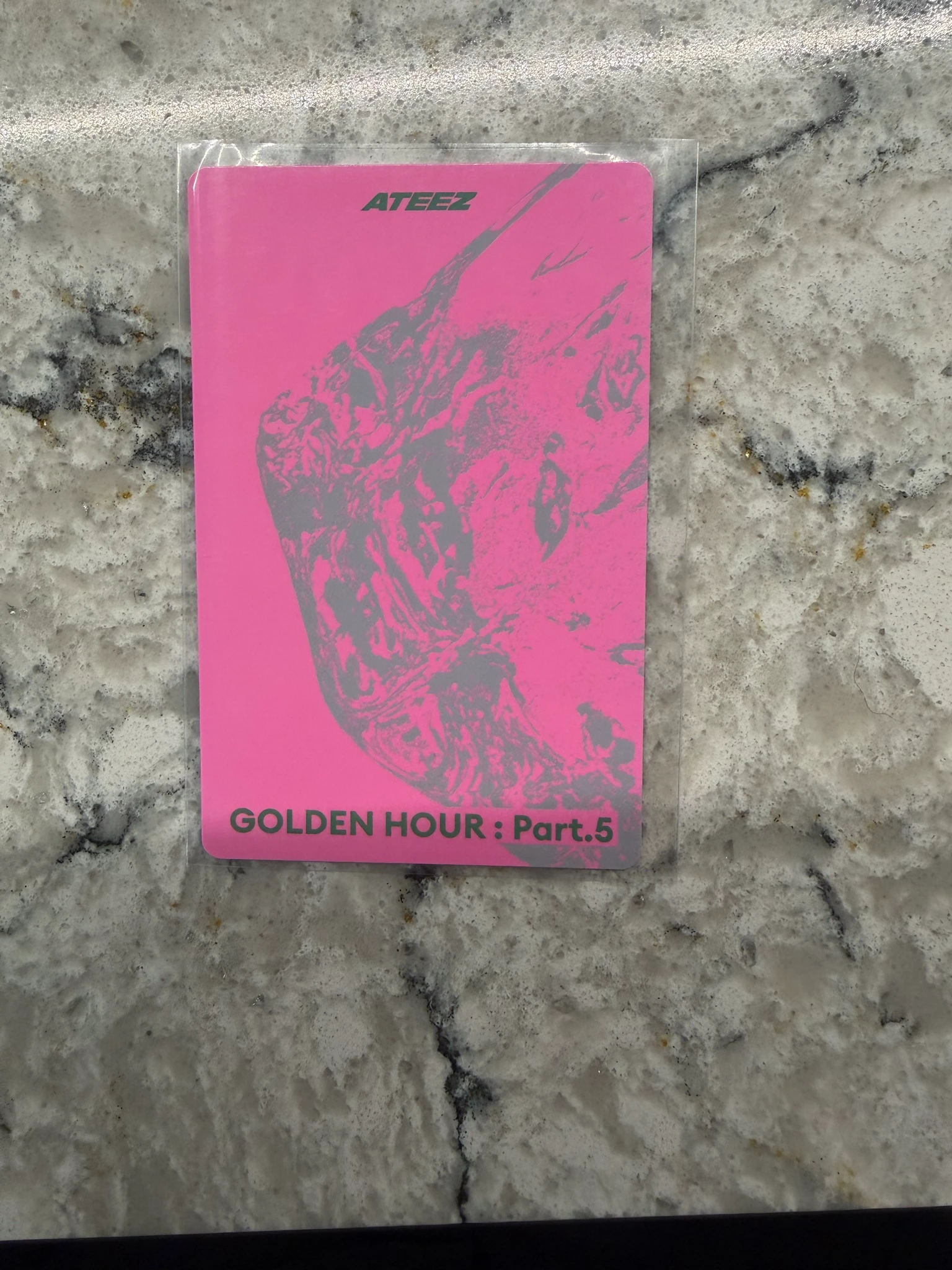 ATEEZ Seonghwa ATEEZ - Seonghwa - GOLDEN HOUR : Part.5 Album album photocard A version listing photo 2
