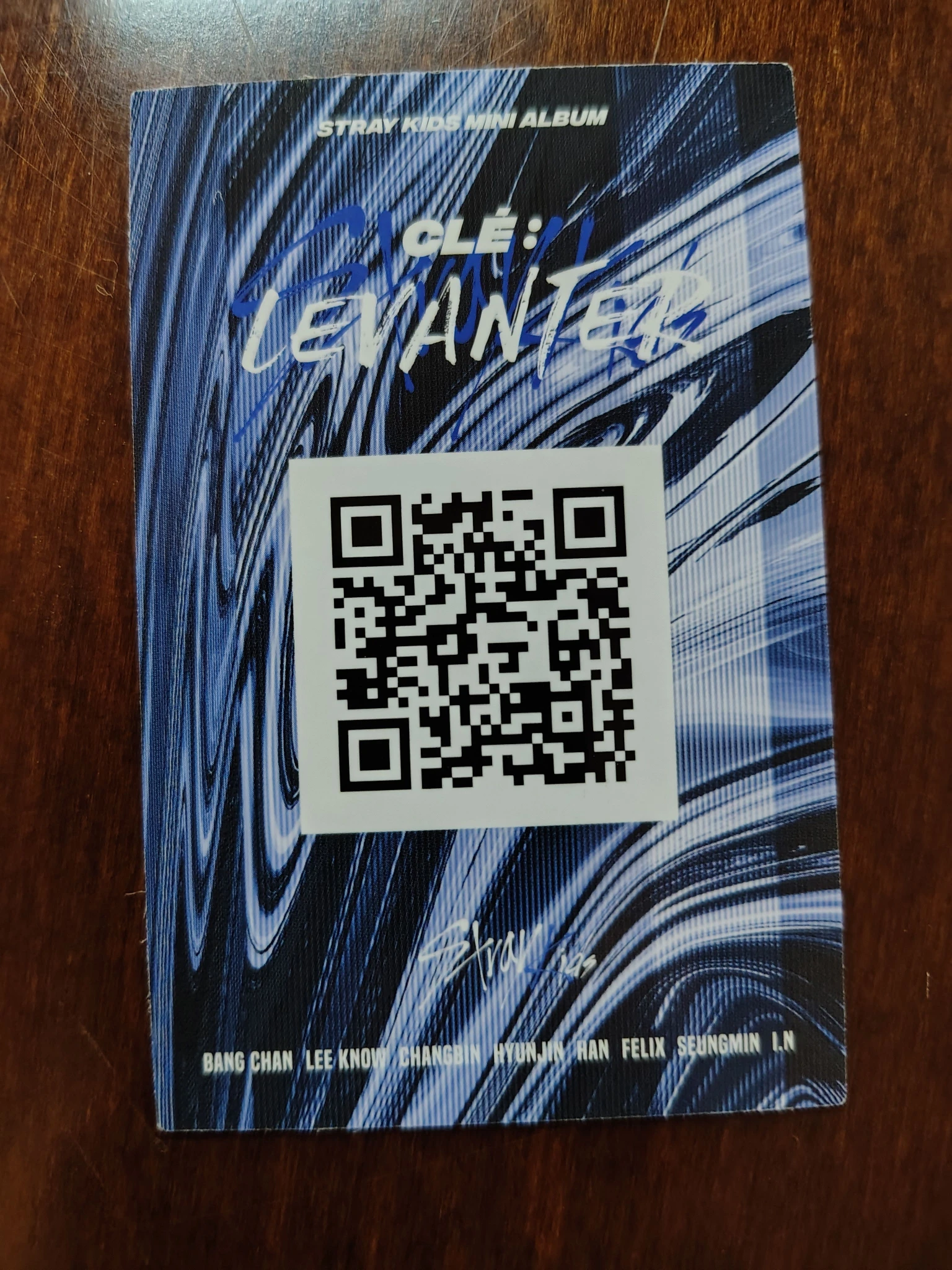 Stray Kids HAN Stray Kids - HAN - Clé: Levanter Album album title listing photo 2