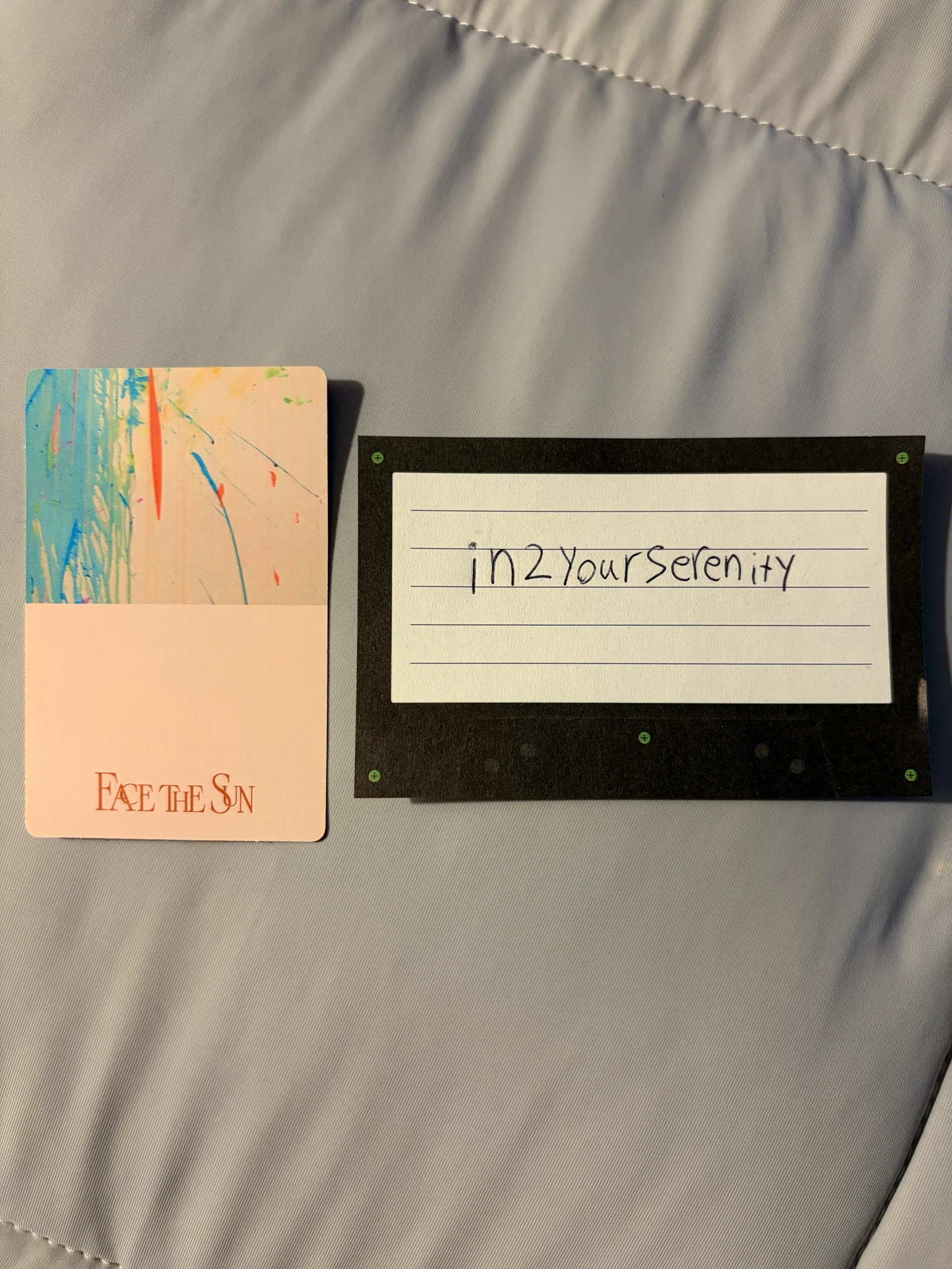 SEVENTEEN Dino SEVENTEEN - Dino - Face the Sun Album carat ver. listing photo 2