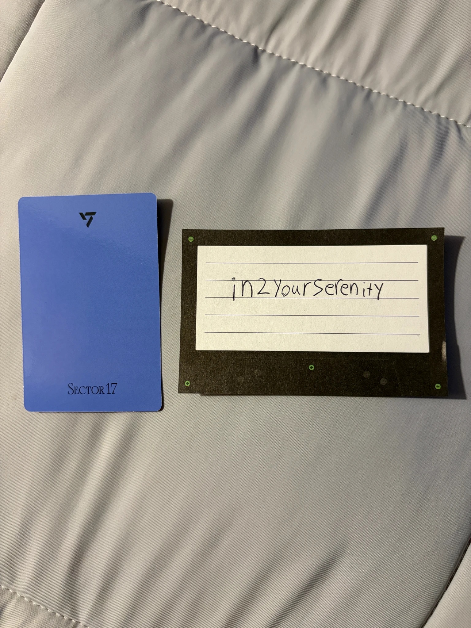 SEVENTEEN Dino SEVENTEEN - Dino - SECTOR 17 Album album photocard Compact Ver. listing photo 2
