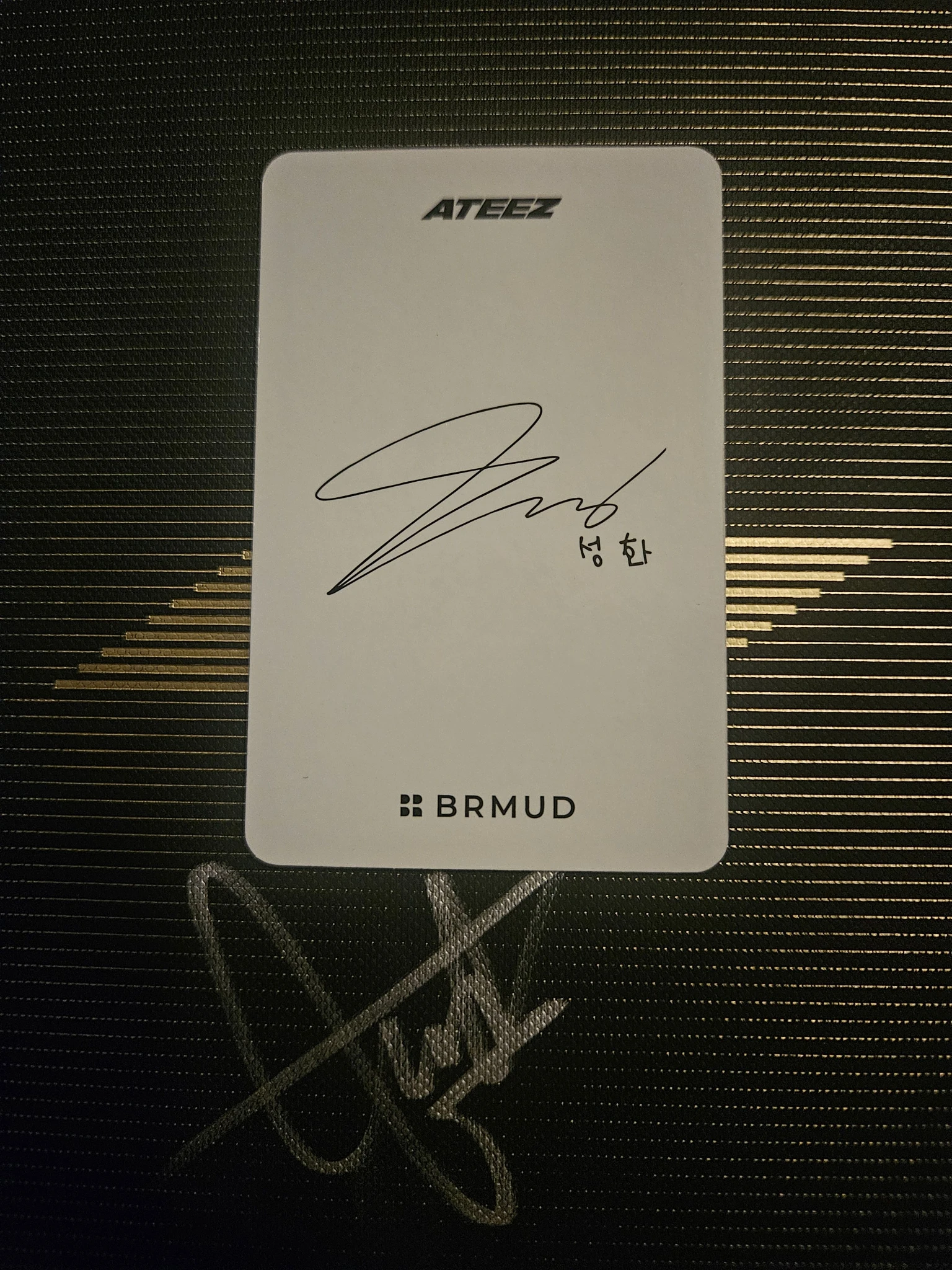 ATEEZ Seonghwa ATEEZ - Seonghwa - BRMUD=ATEEZ  Other listing photo 2