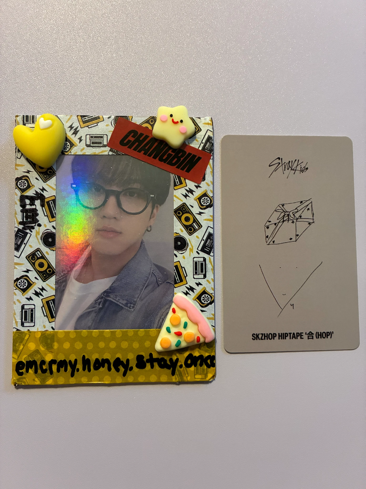 Stray Kids Changbin Stray Kids - Changbin - HOP Album video call (fancall) kmstation FPO listing photo 2